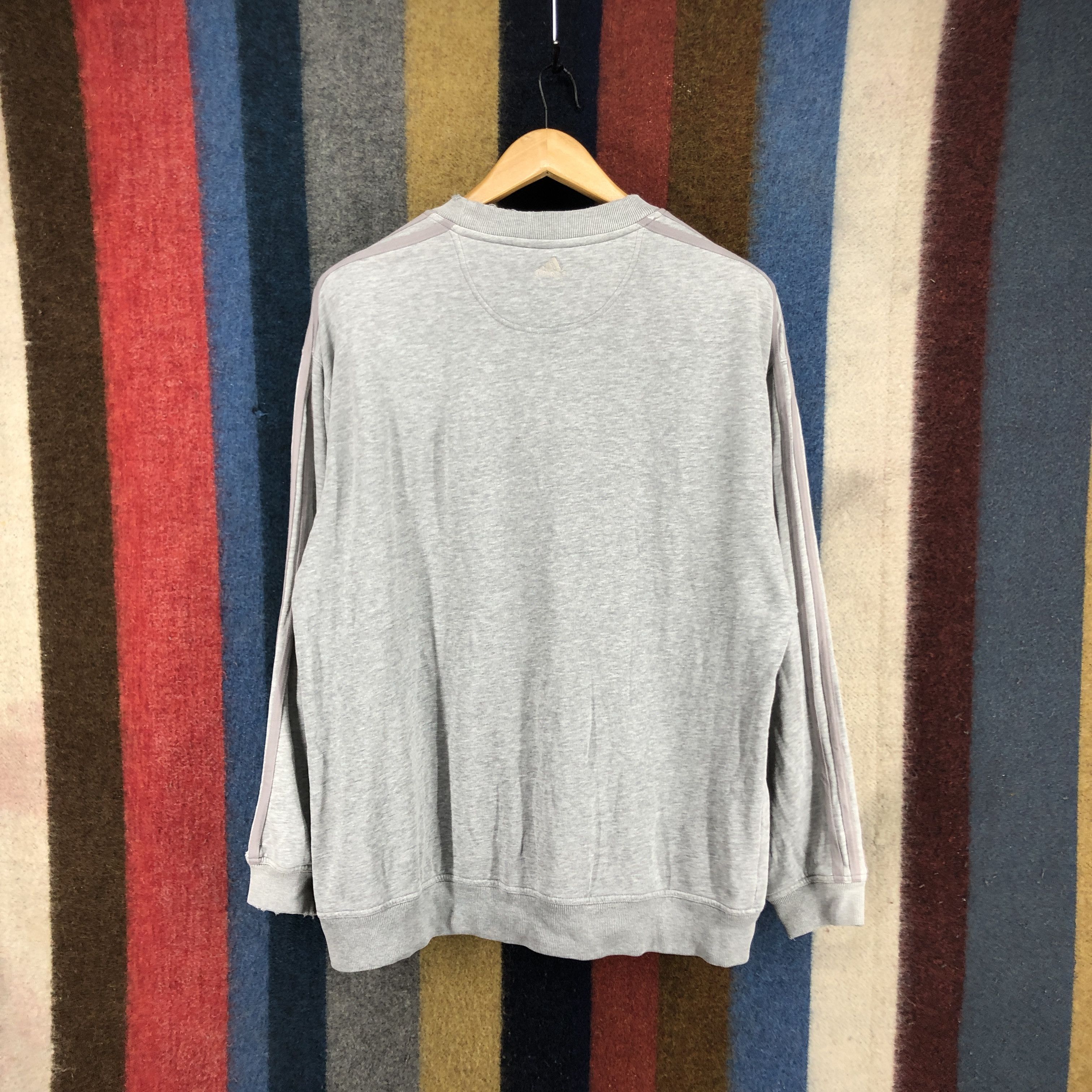 Adidas Y2K Vintage ADIDAS ATHLETIC CLUB Sweatshirt #0399/Q Size US L / EU 52-54 / 3 - 13 Thumbnail