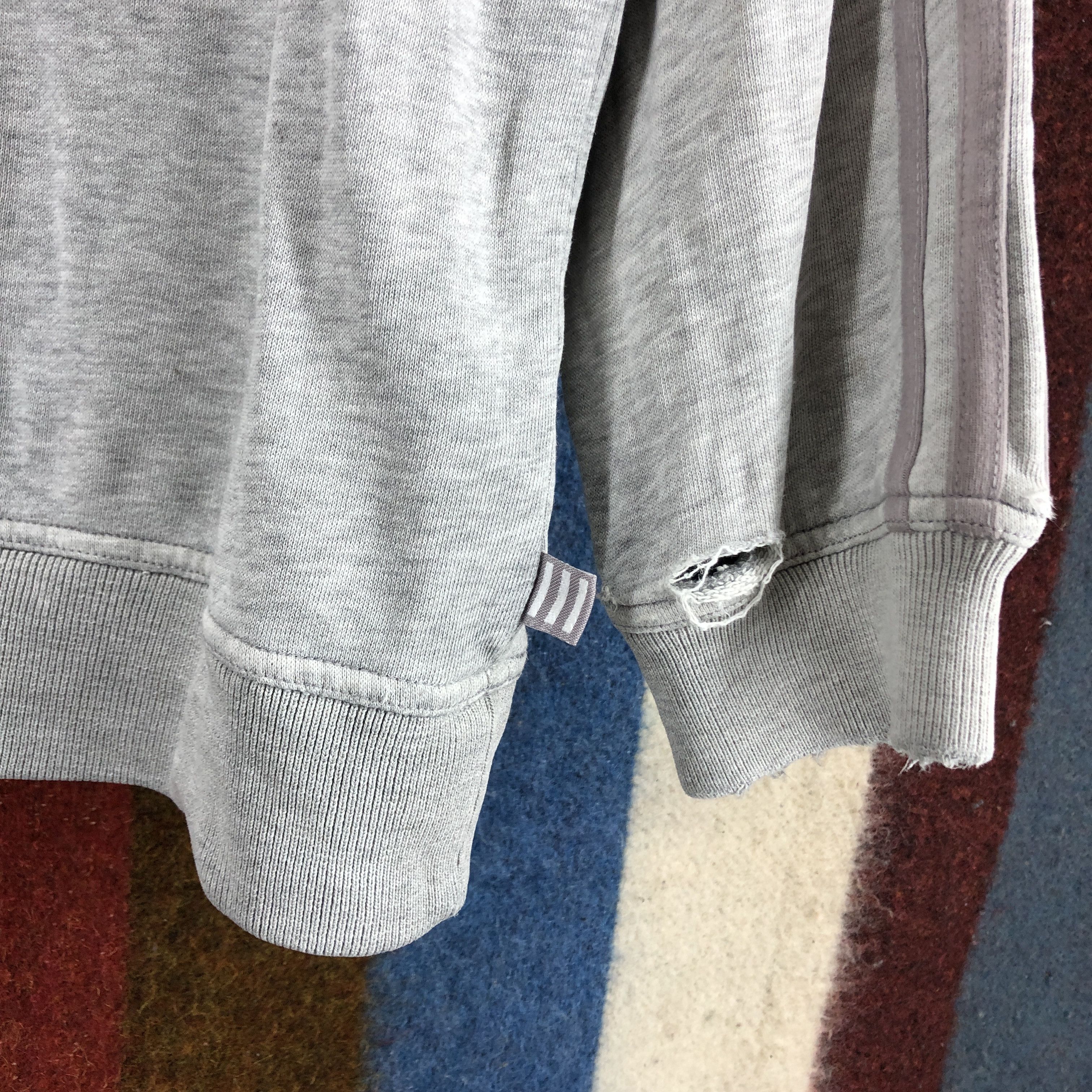 Adidas Y2K Vintage ADIDAS ATHLETIC CLUB Sweatshirt #0399/Q Size US L / EU 52-54 / 3 - 4 Thumbnail