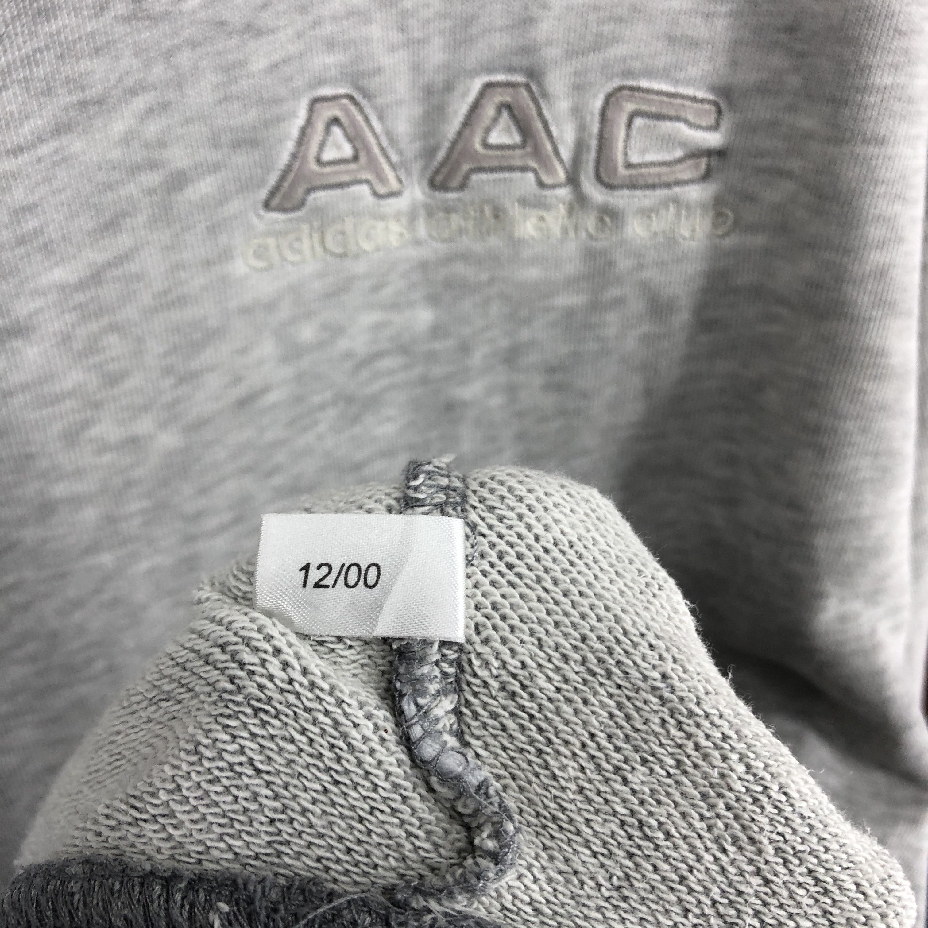 Adidas Y2K Vintage ADIDAS ATHLETIC CLUB Sweatshirt #0399/Q Size US L / EU 52-54 / 3 - 12 Thumbnail