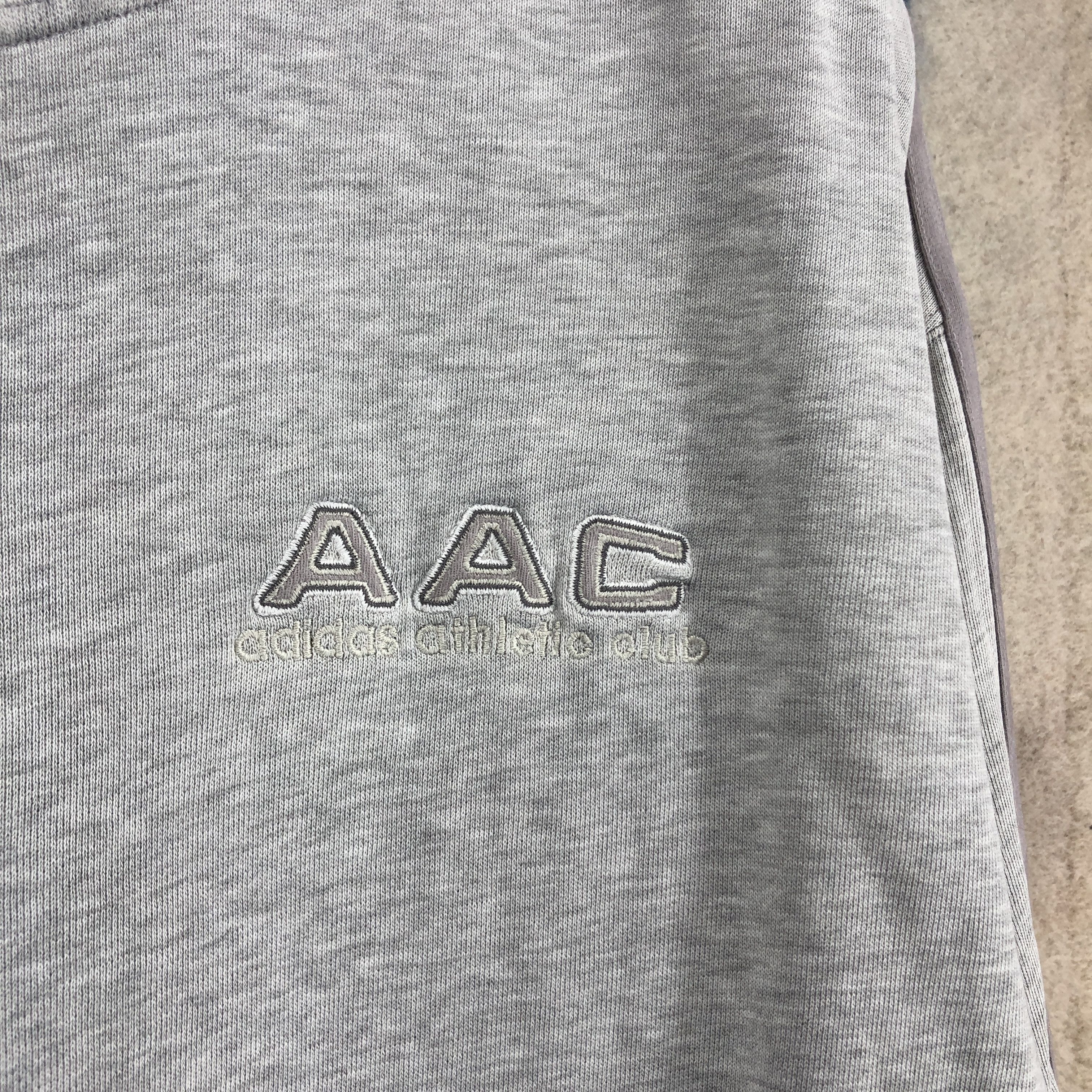 Adidas Y2K Vintage ADIDAS ATHLETIC CLUB Sweatshirt #0399/Q Size US L / EU 52-54 / 3 - 3 Thumbnail