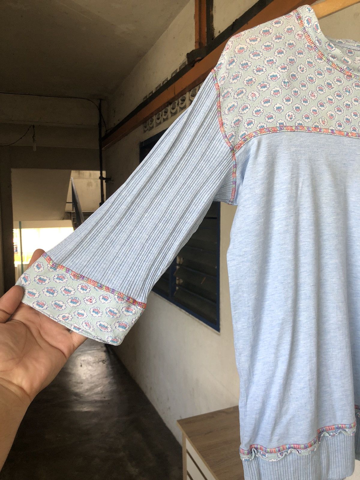 Issey Miyake Tsumori Chisato by Issey Miyake Sleep Blouse Size M / US 6-8 / IT 42-44 - 10 Thumbnail