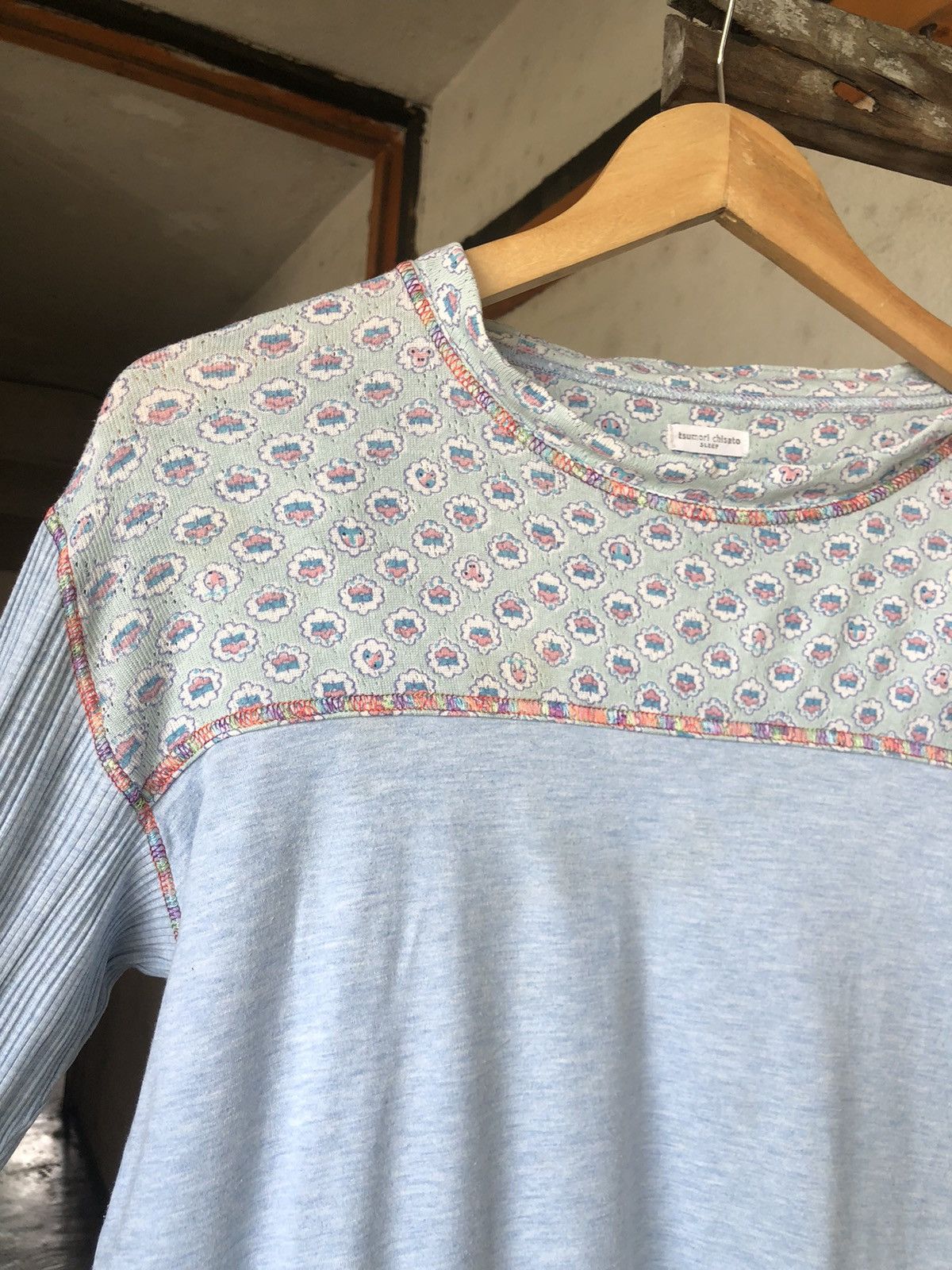 Issey Miyake Tsumori Chisato by Issey Miyake Sleep Blouse Size M / US 6-8 / IT 42-44 - 9 Thumbnail