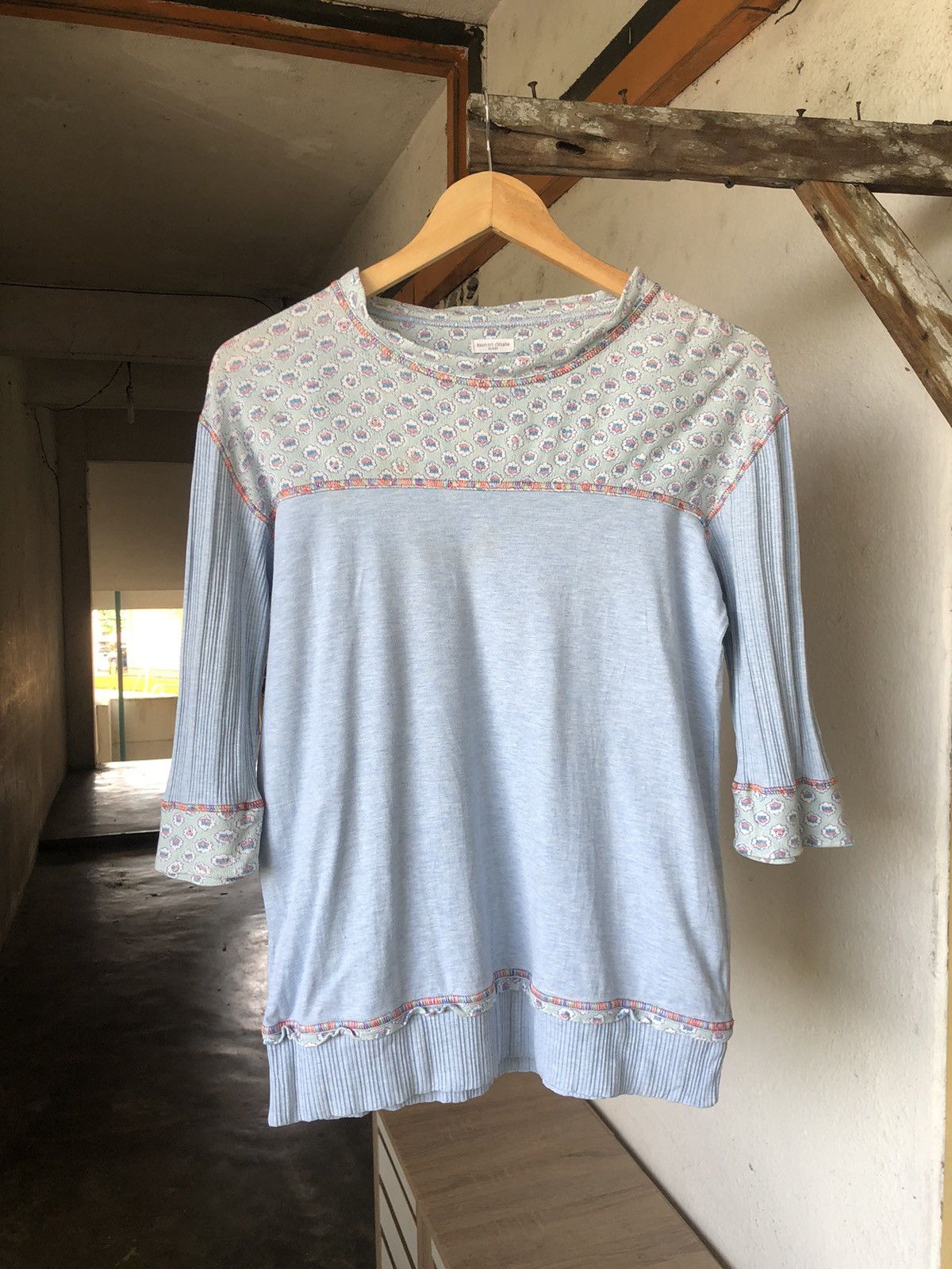 Issey Miyake Tsumori Chisato by Issey Miyake Sleep Blouse Size M / US 6-8 / IT 42-44 - 4 Thumbnail