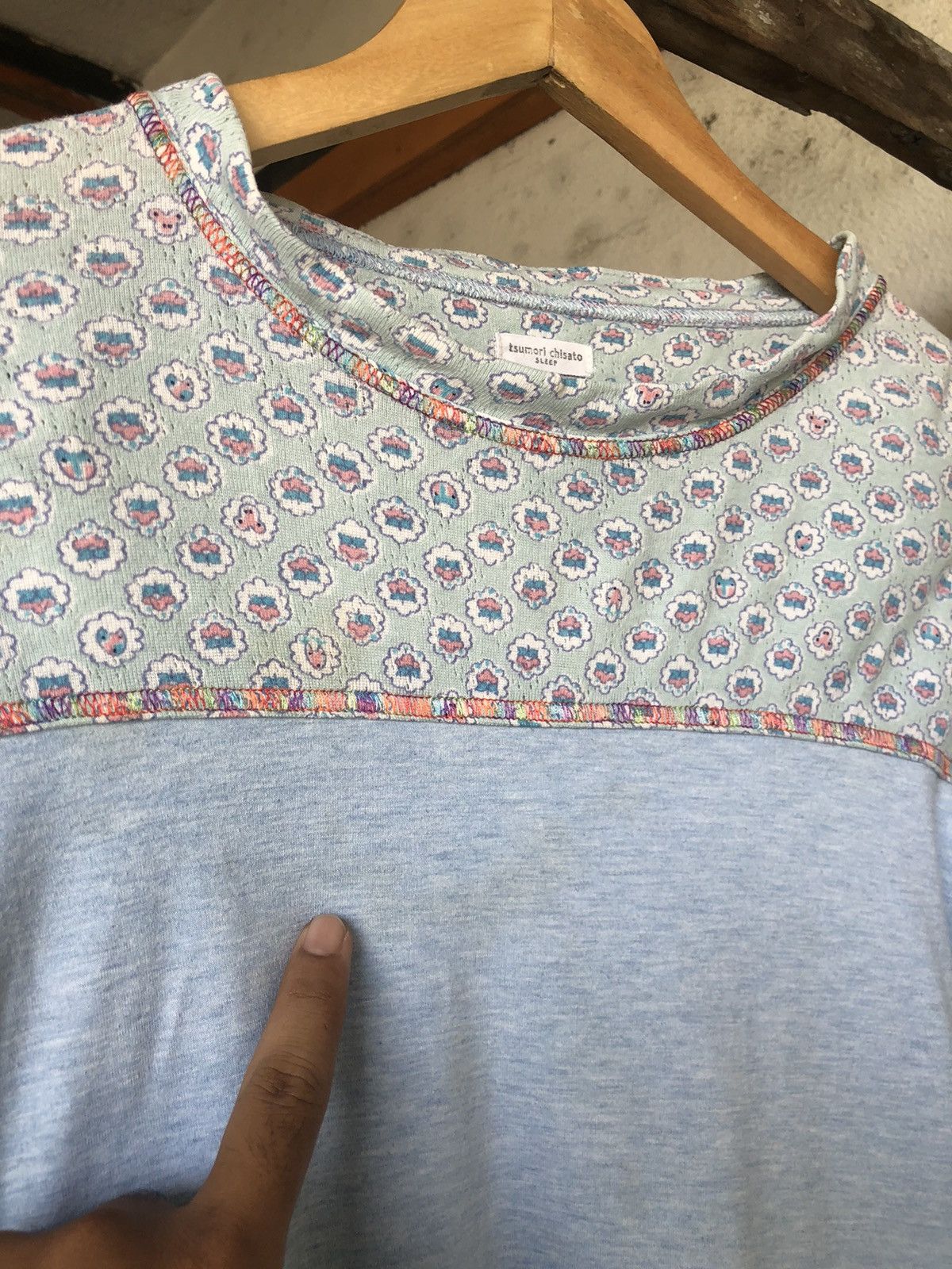 Issey Miyake Tsumori Chisato by Issey Miyake Sleep Blouse Size M / US 6-8 / IT 42-44 - 7 Thumbnail