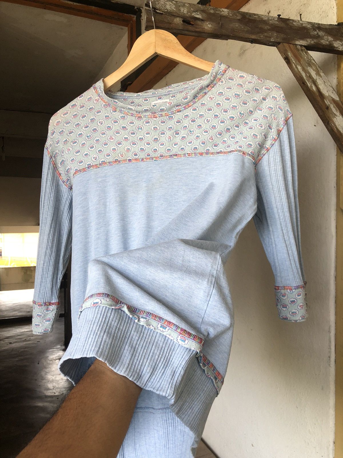 Issey Miyake Tsumori Chisato by Issey Miyake Sleep Blouse Size M / US 6-8 / IT 42-44 - 13 Thumbnail