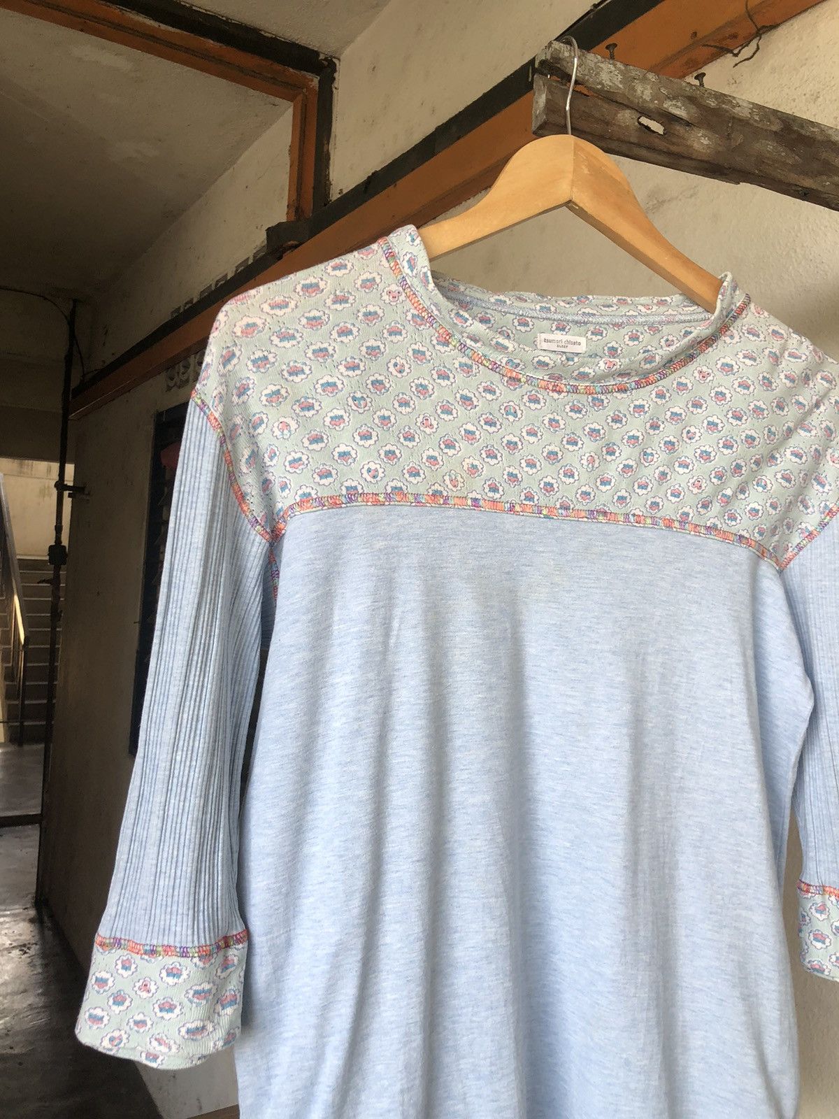 Issey Miyake Tsumori Chisato by Issey Miyake Sleep Blouse Size M / US 6-8 / IT 42-44 - 6 Thumbnail