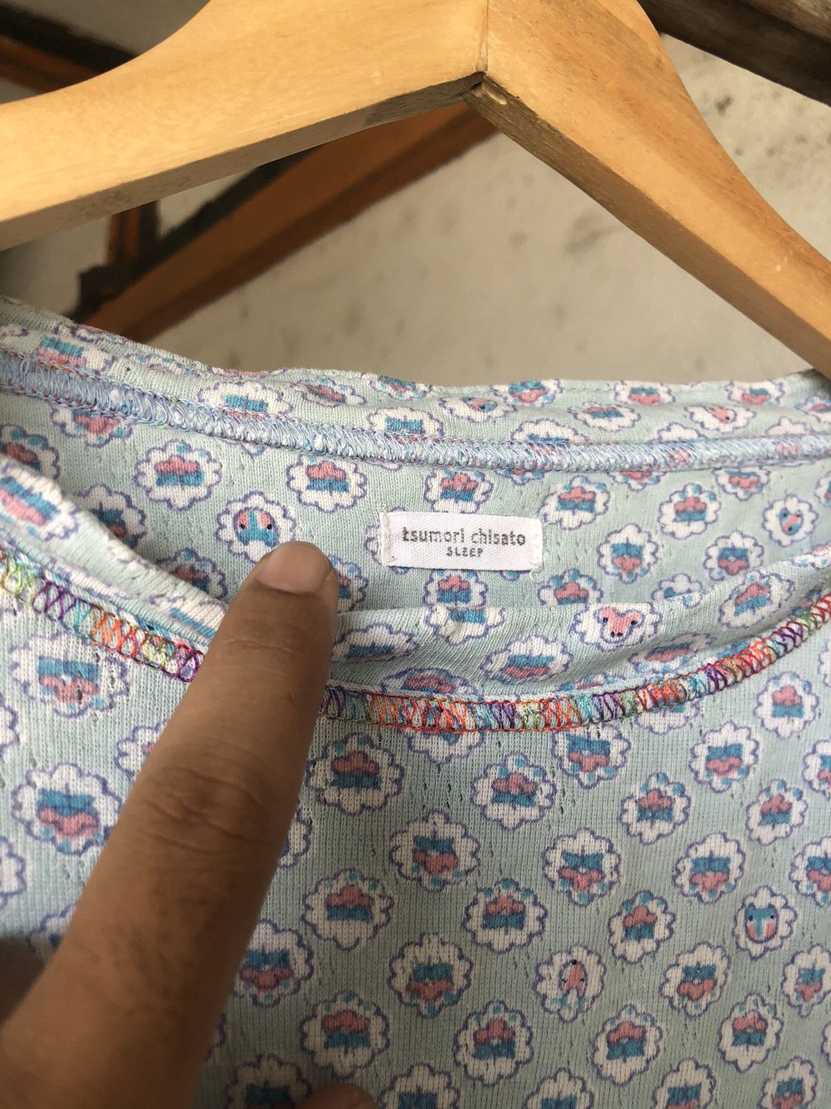 Issey Miyake Tsumori Chisato by Issey Miyake Sleep Blouse Size M / US 6-8 / IT 42-44 - 8 Thumbnail