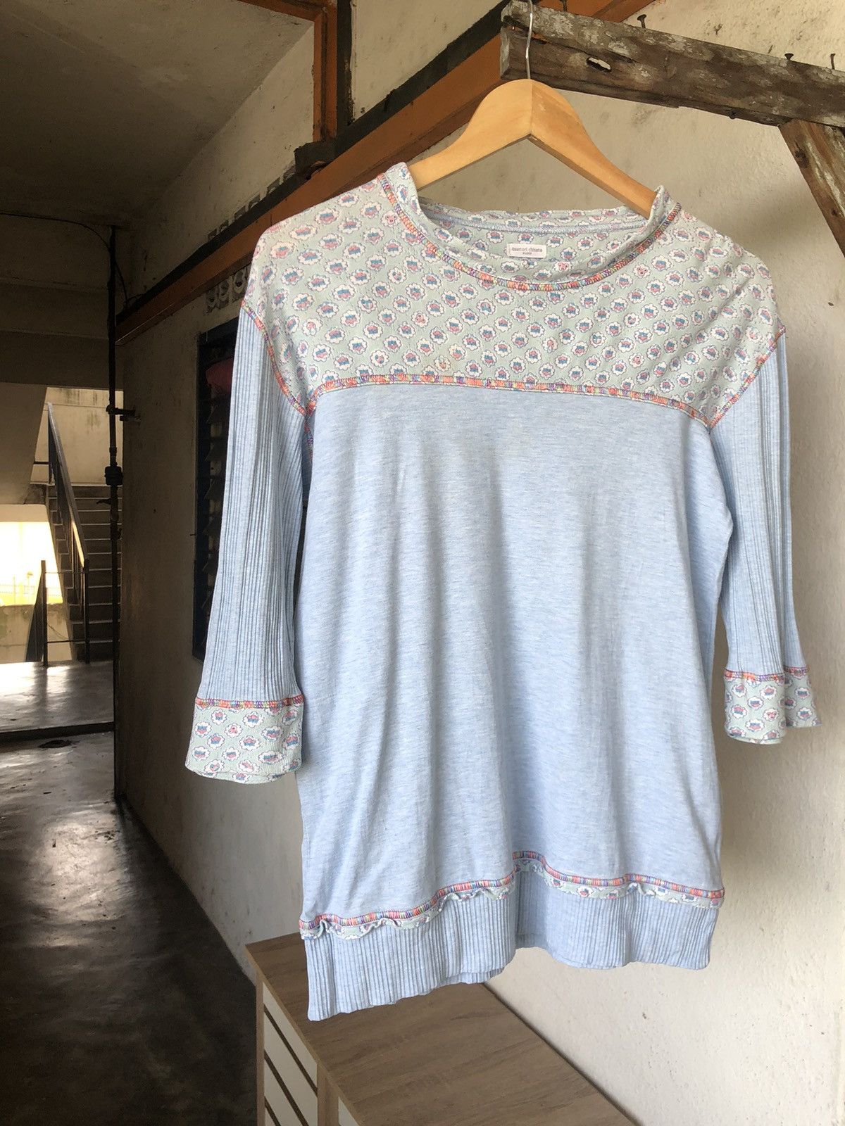 Issey Miyake Tsumori Chisato by Issey Miyake Sleep Blouse Size M / US 6-8 / IT 42-44 - 5 Thumbnail