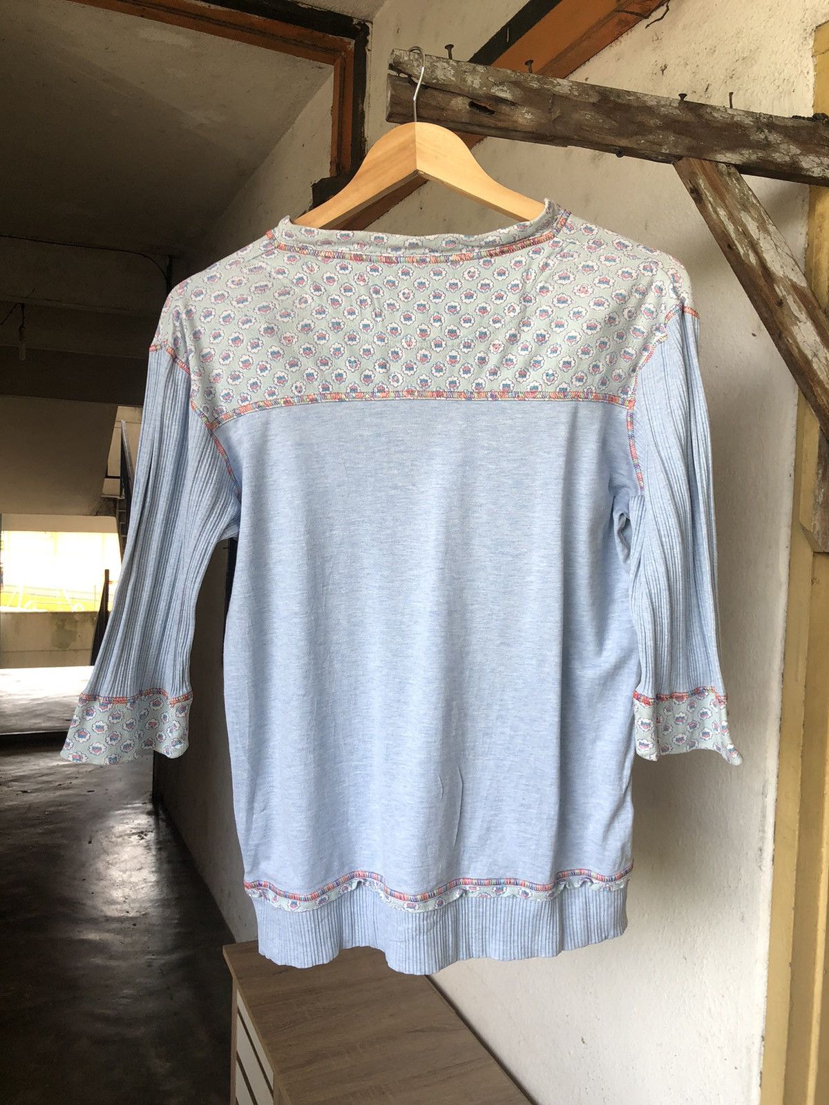 Issey Miyake Tsumori Chisato by Issey Miyake Sleep Blouse Size M / US 6-8 / IT 42-44 - 3 Thumbnail