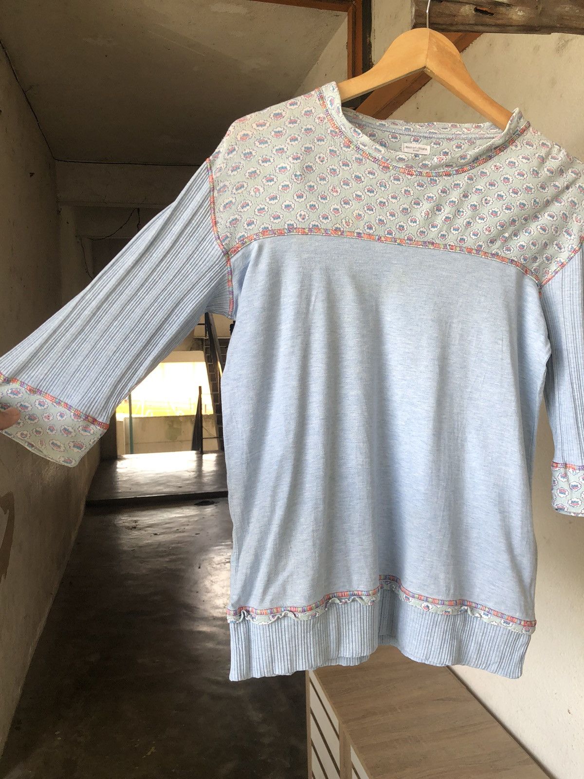 Issey Miyake Tsumori Chisato by Issey Miyake Sleep Blouse Size M / US 6-8 / IT 42-44 - 11 Thumbnail