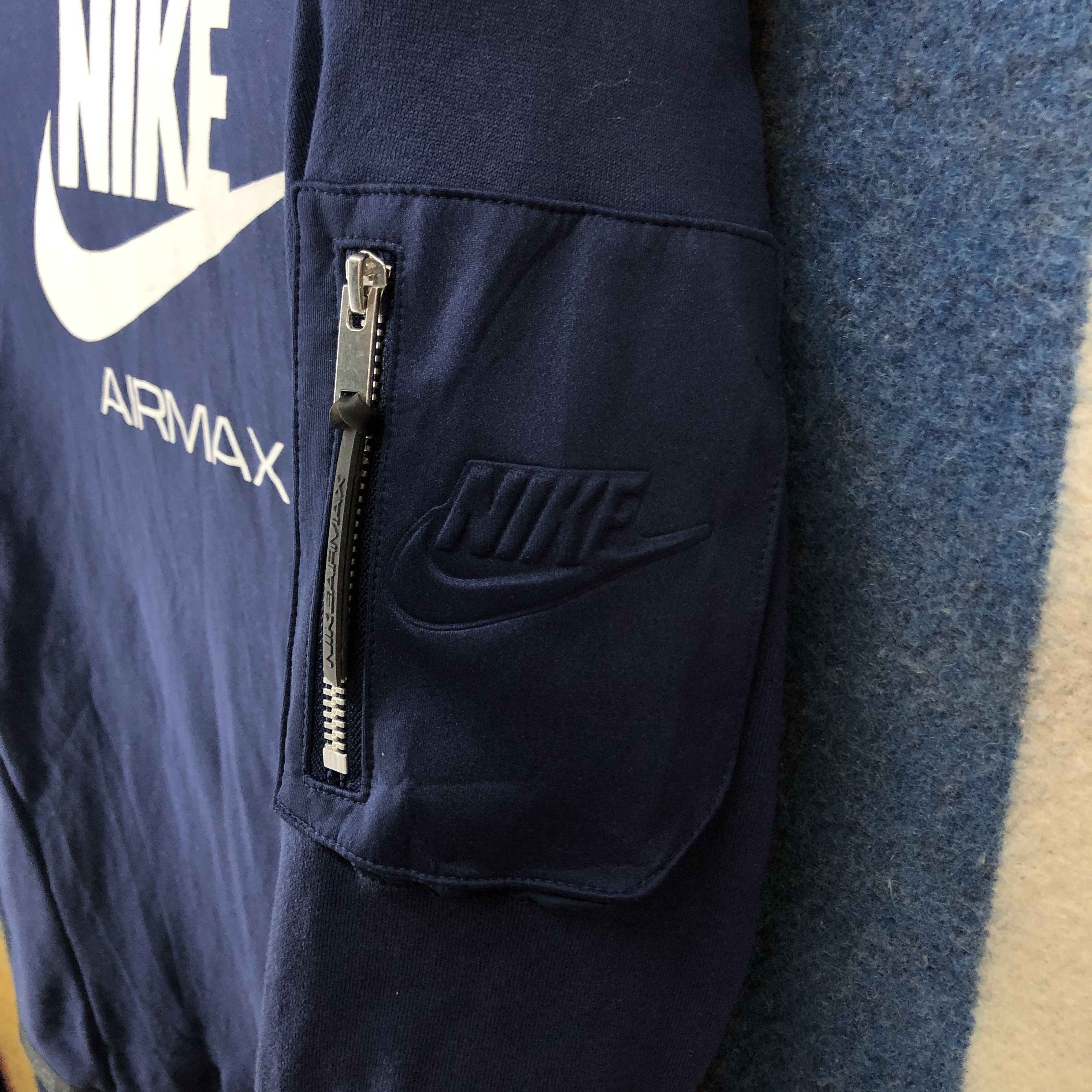 Nike NIKE AIR MAX Sweatshirt Big Swoosh #0265/L Size US S / EU 44-46 / 1 - 3 Thumbnail