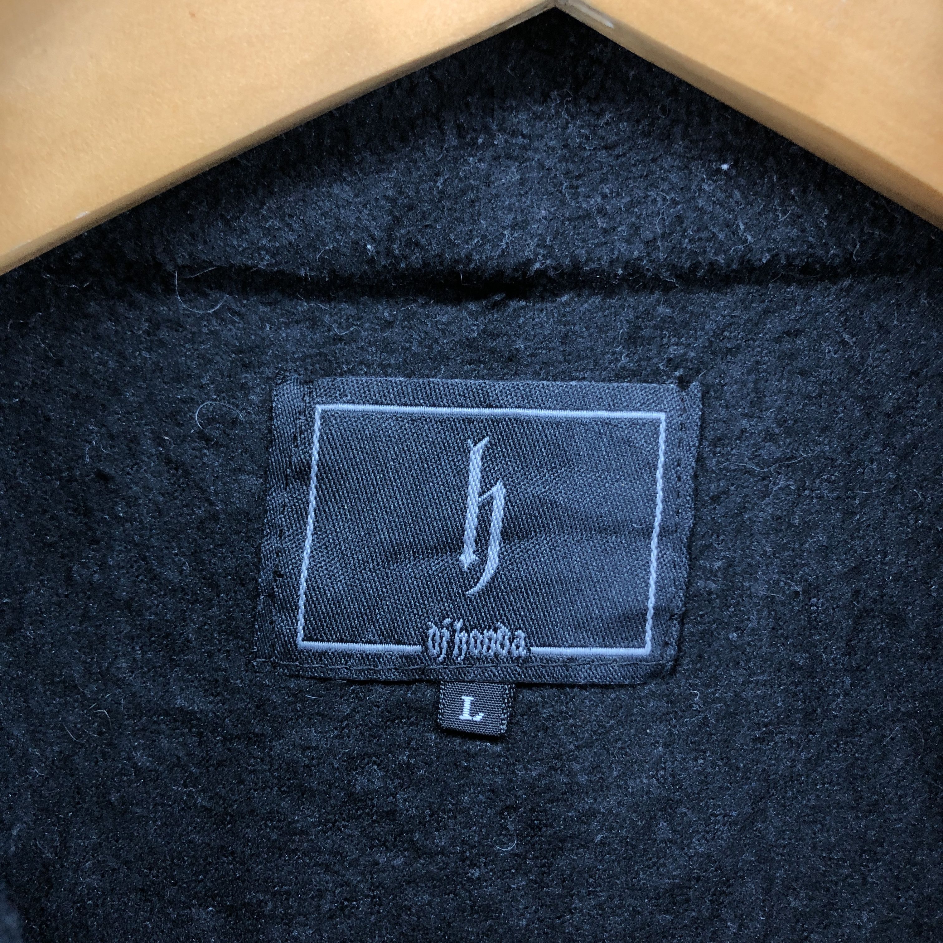 Japanese Brand DJ HONDA Turtle Neck Zipper Fleece / Jacket #2791-101 Size US M / EU 48-50 / 2 - 5 Thumbnail
