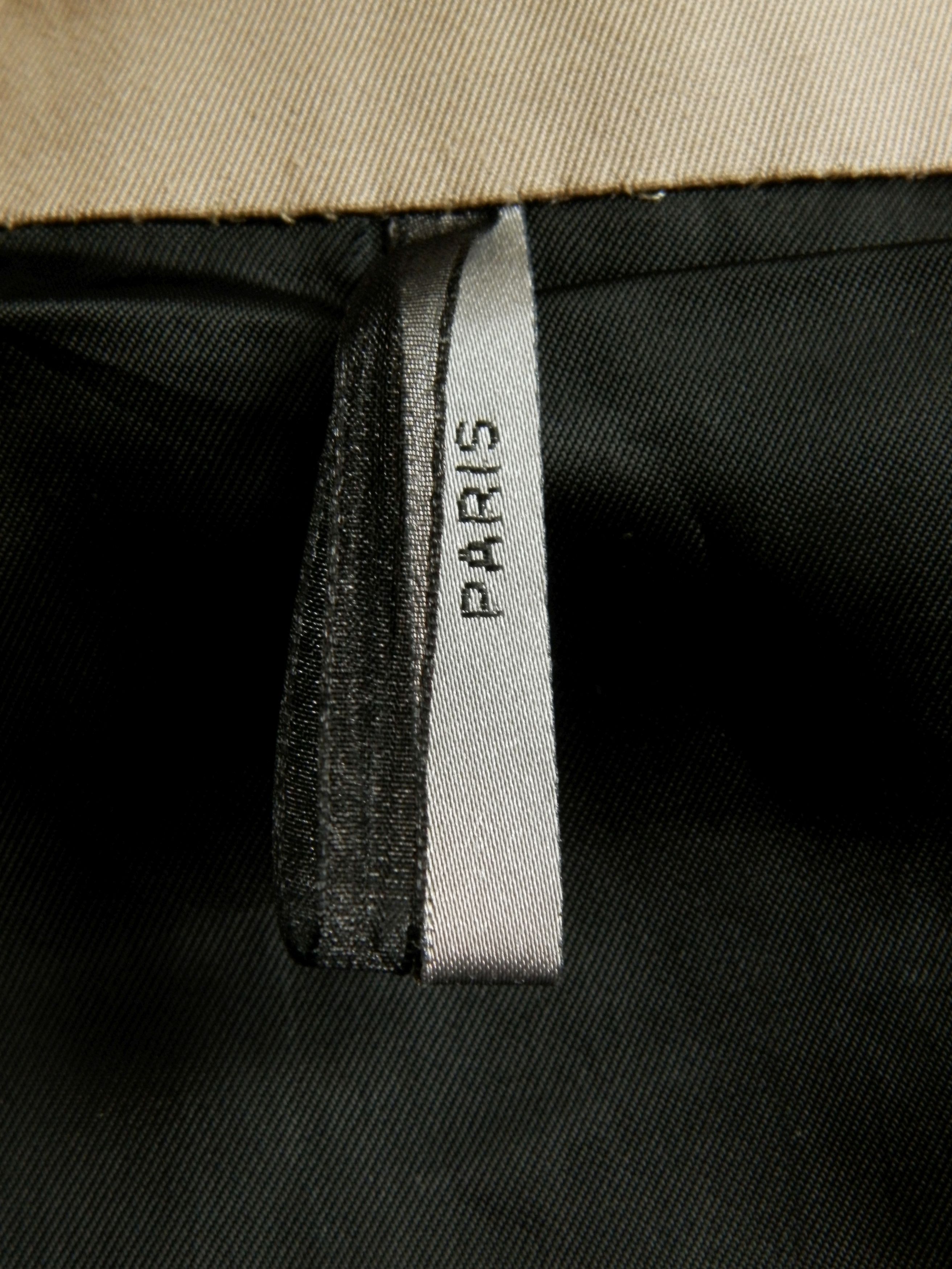 Dior × Hedi Slimane Dior cotton single breasted blazer Size 34R - 6 Thumbnail