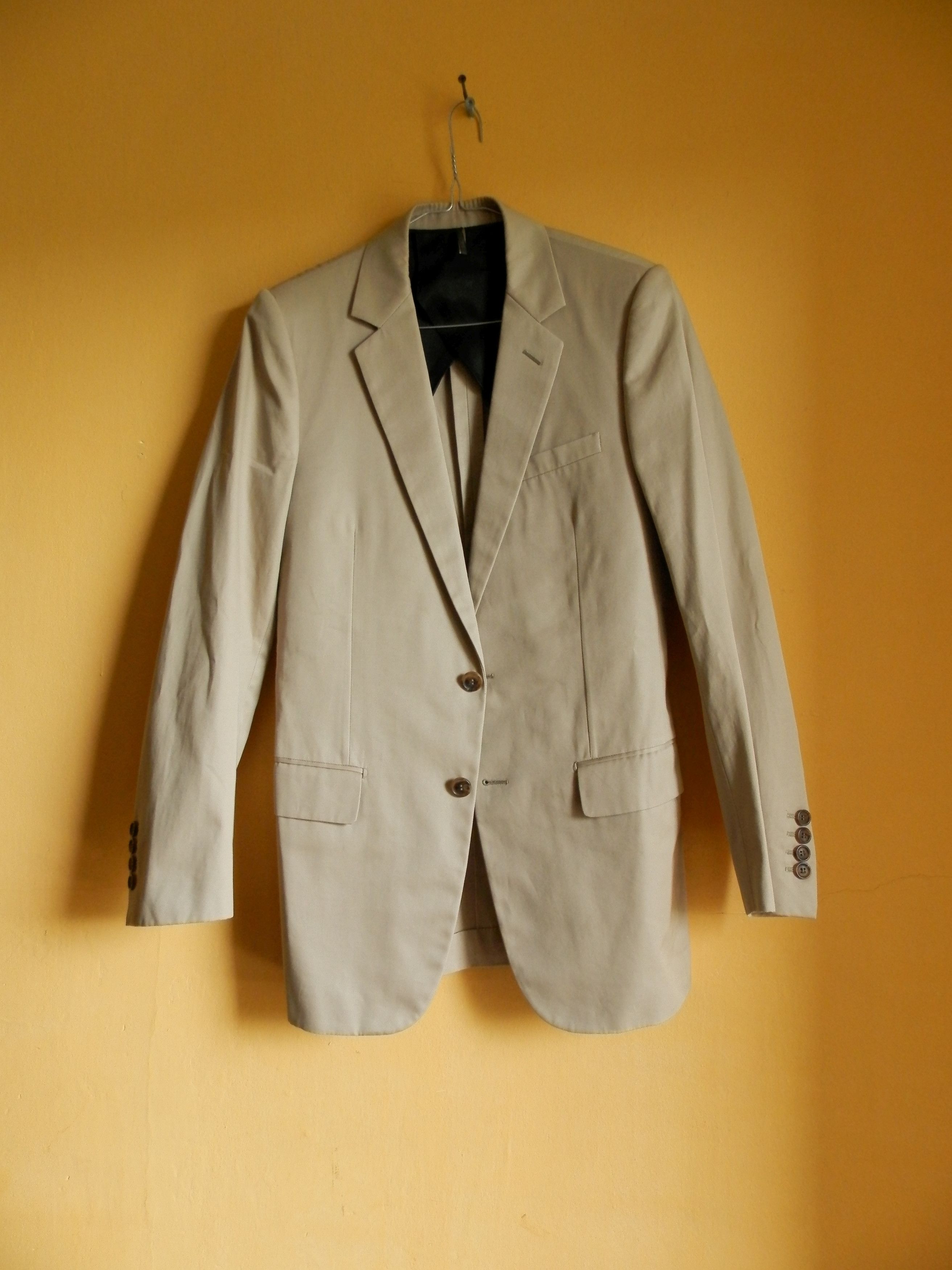 Dior × Hedi Slimane Dior cotton single breasted blazer Size 34R - 1 Thumbnail