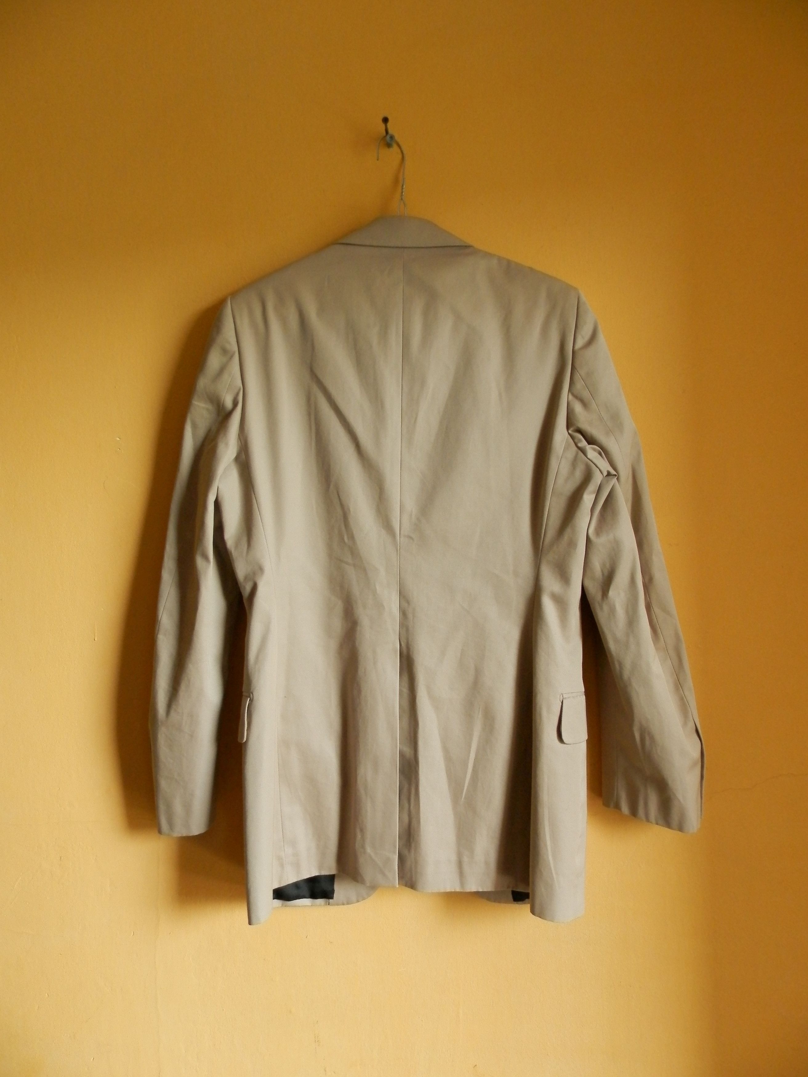Dior × Hedi Slimane Dior cotton single breasted blazer Size 34R - 2 Thumbnail