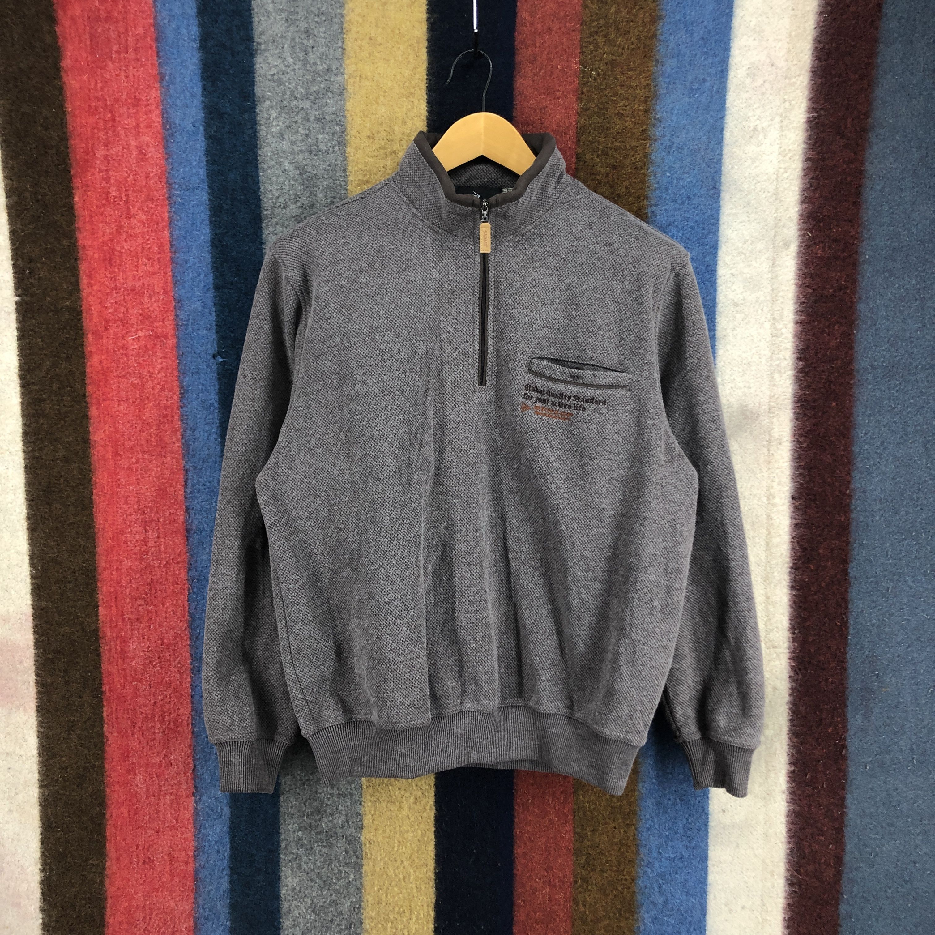Dunlop DUNLOP MOTORSPORT Single Pocket Sweatshirt #0339/O Size US M / EU 48-50 / 2 - 1 Thumbnail