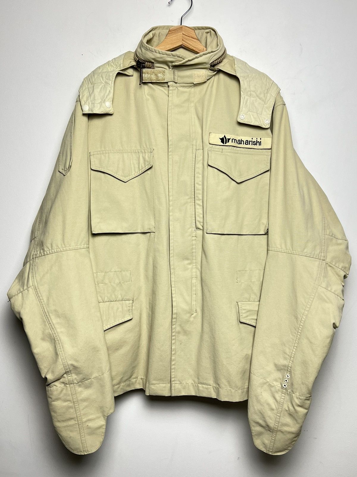 Maharishi maharishi field multipocket jacket stone island Size US L / EU 52-54 / 3 - 3 Thumbnail