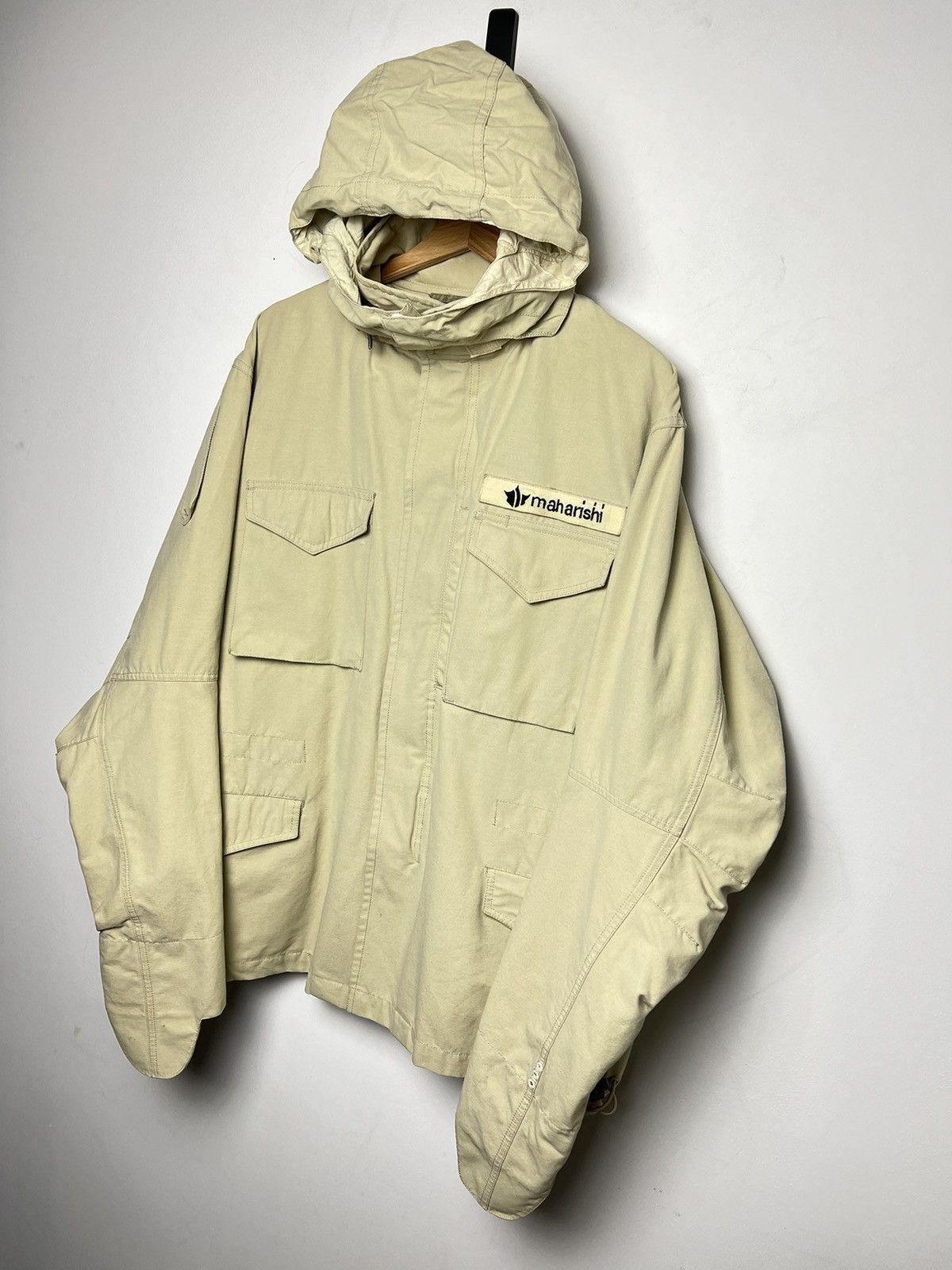 Maharishi maharishi field multipocket jacket stone island Size US L / EU 52-54 / 3 - 5 Thumbnail