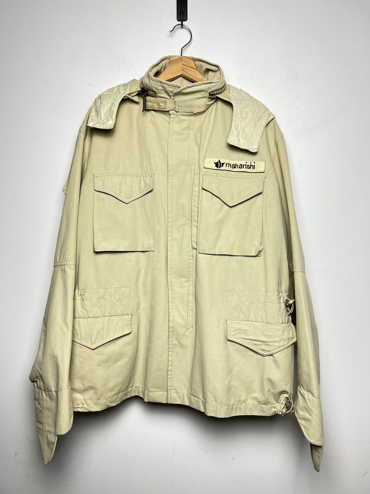Maharishi maharishi field multipocket jacket stone island Size US L / EU 52-54 / 3 - 4 Thumbnail