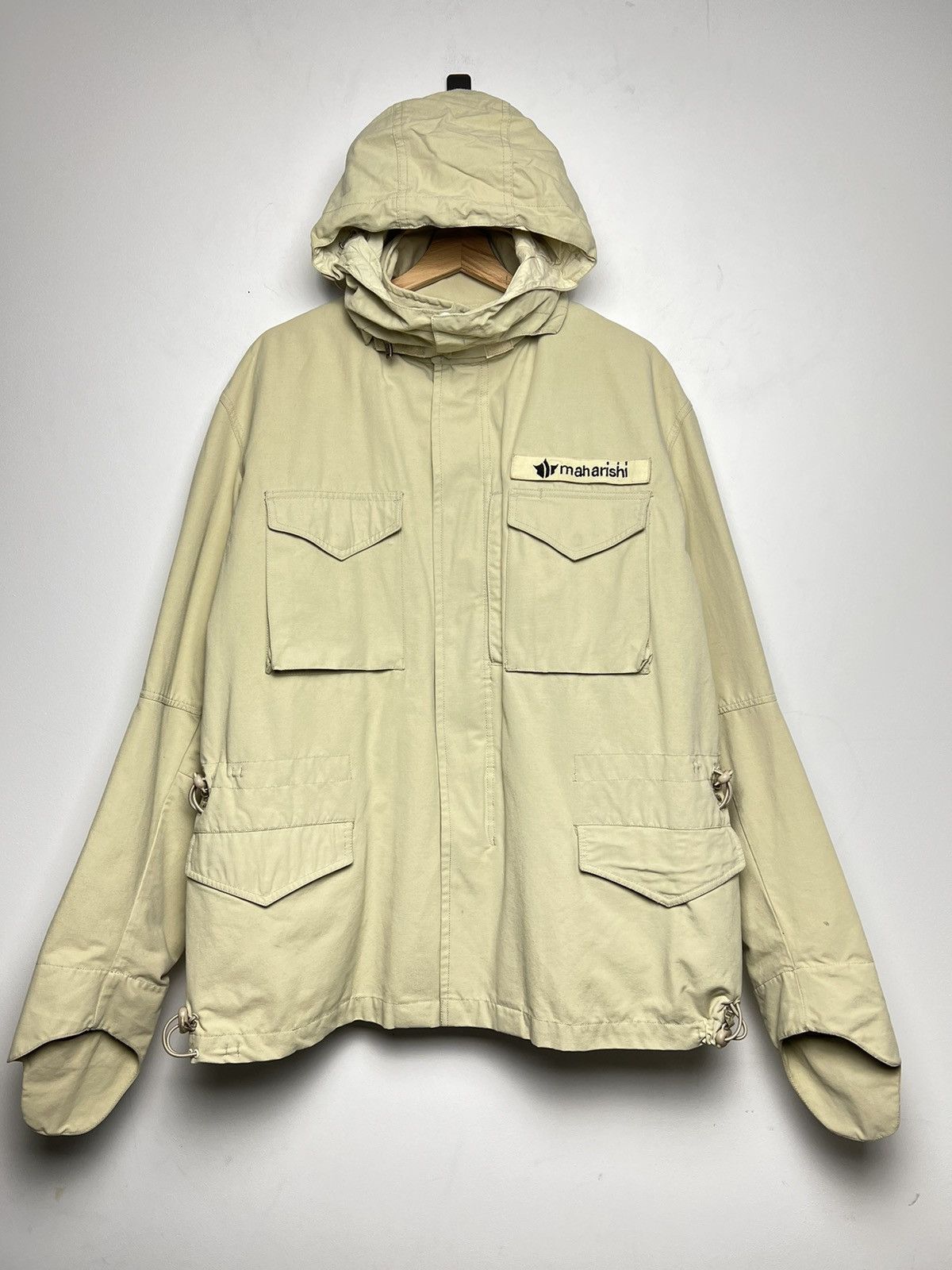 Maharishi maharishi field multipocket jacket stone island Size US L / EU 52-54 / 3 - 2 Thumbnail