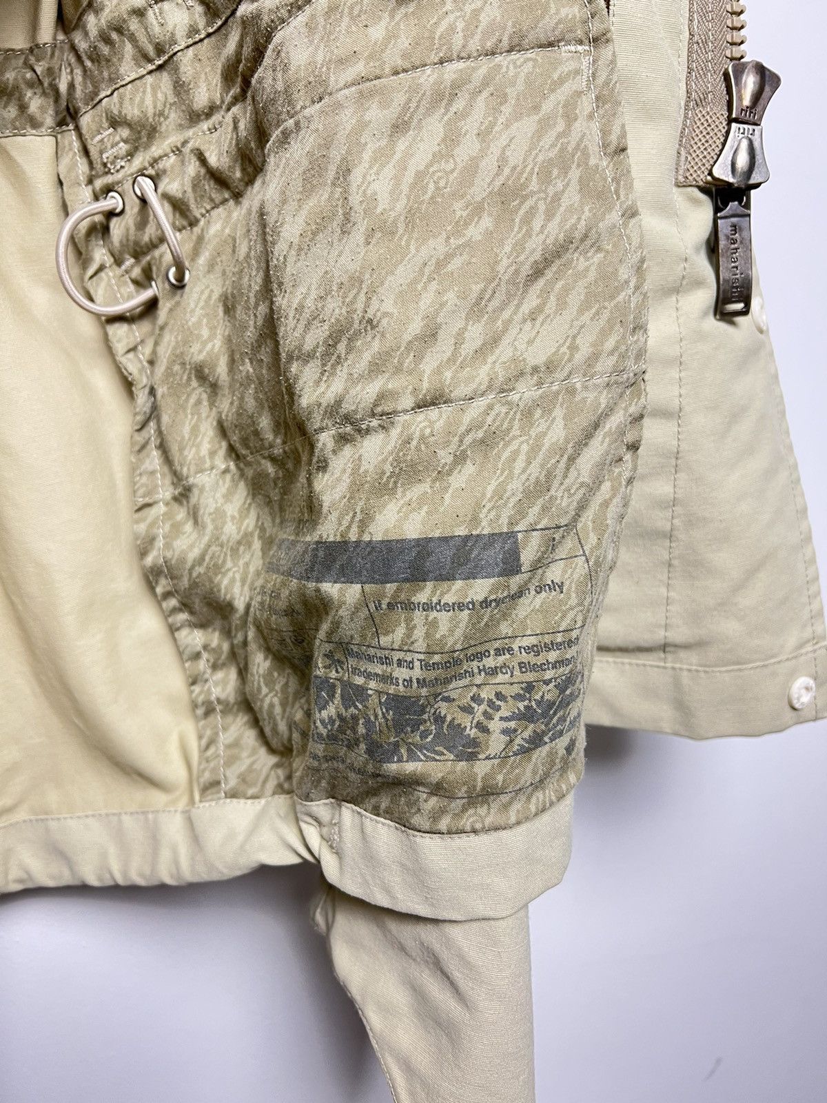 Maharishi maharishi field multipocket jacket stone island Size US L / EU 52-54 / 3 - 21 Thumbnail