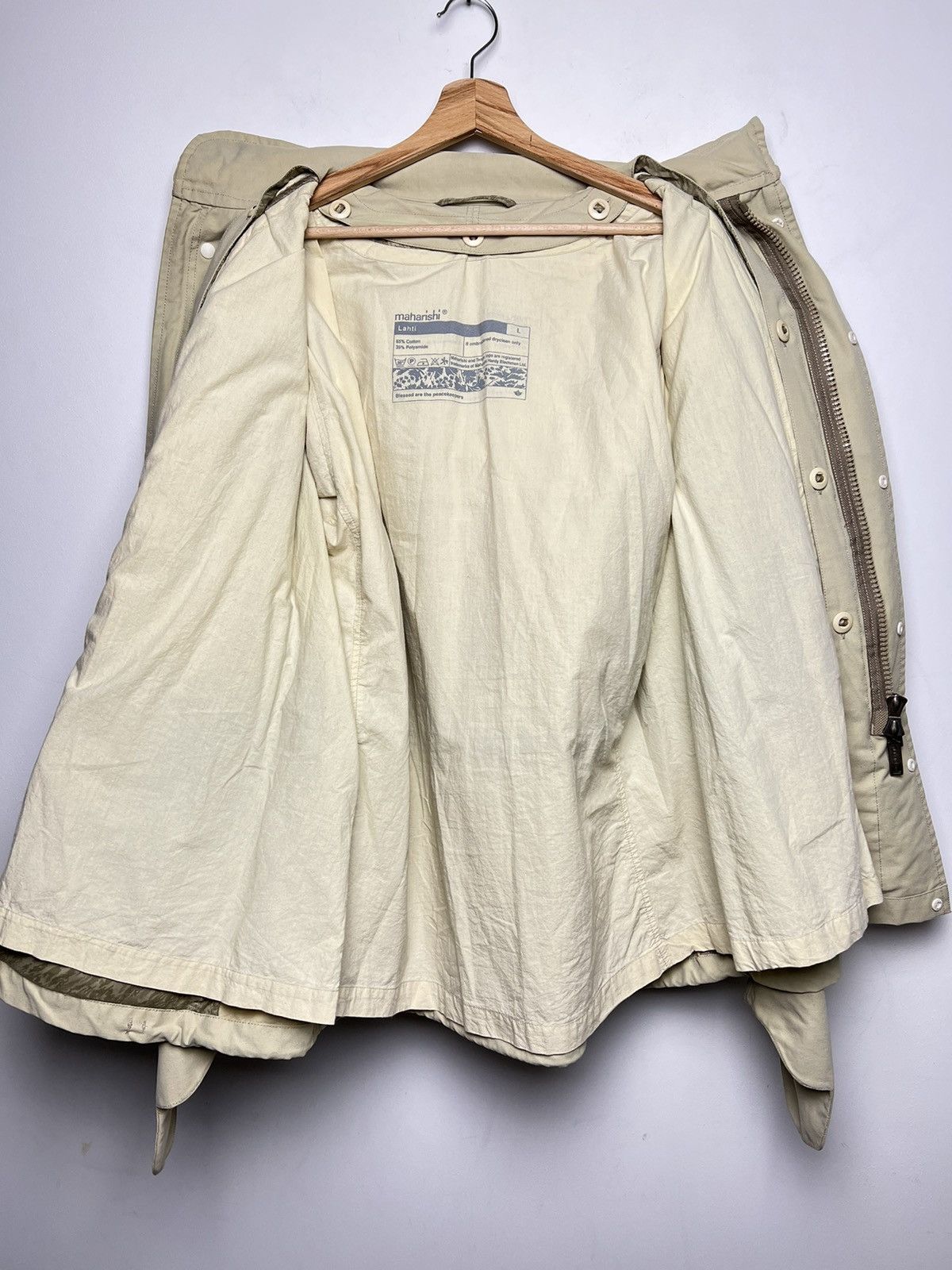 Maharishi maharishi field multipocket jacket stone island Size US L / EU 52-54 / 3 - 19 Thumbnail