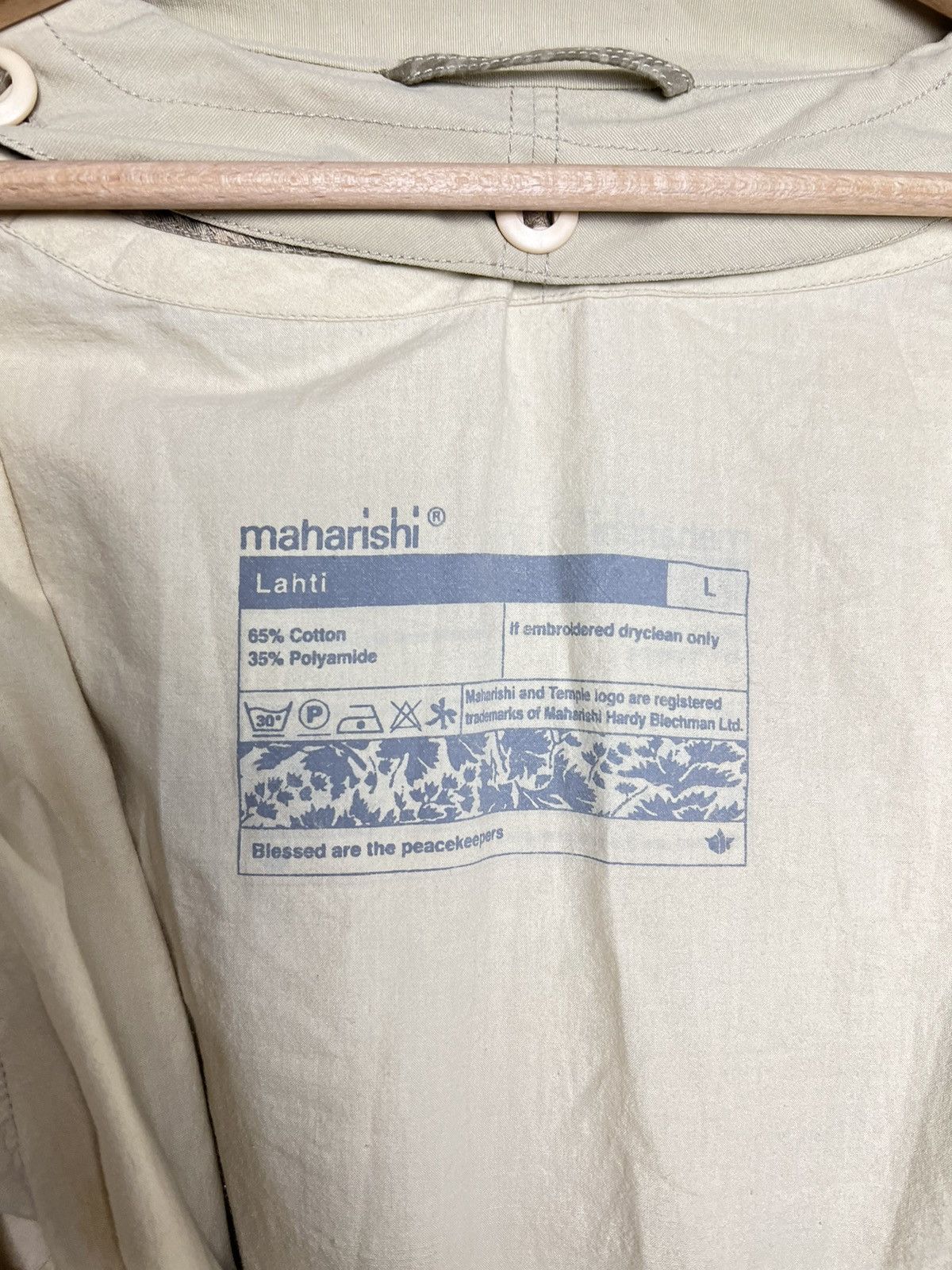 Maharishi maharishi field multipocket jacket stone island Size US L / EU 52-54 / 3 - 22 Thumbnail