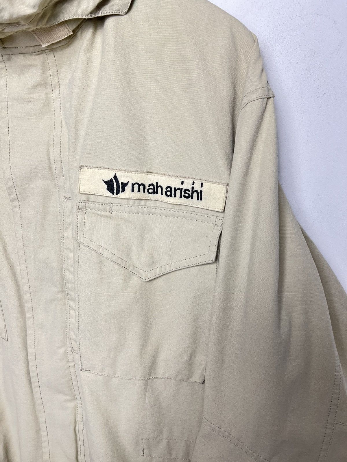 Maharishi maharishi field multipocket jacket stone island Size US L / EU 52-54 / 3 - 6 Thumbnail
