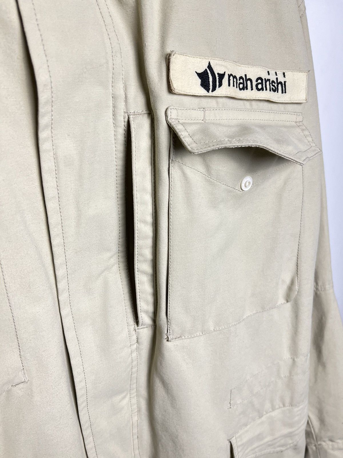 Maharishi maharishi field multipocket jacket stone island Size US L / EU 52-54 / 3 - 14 Thumbnail