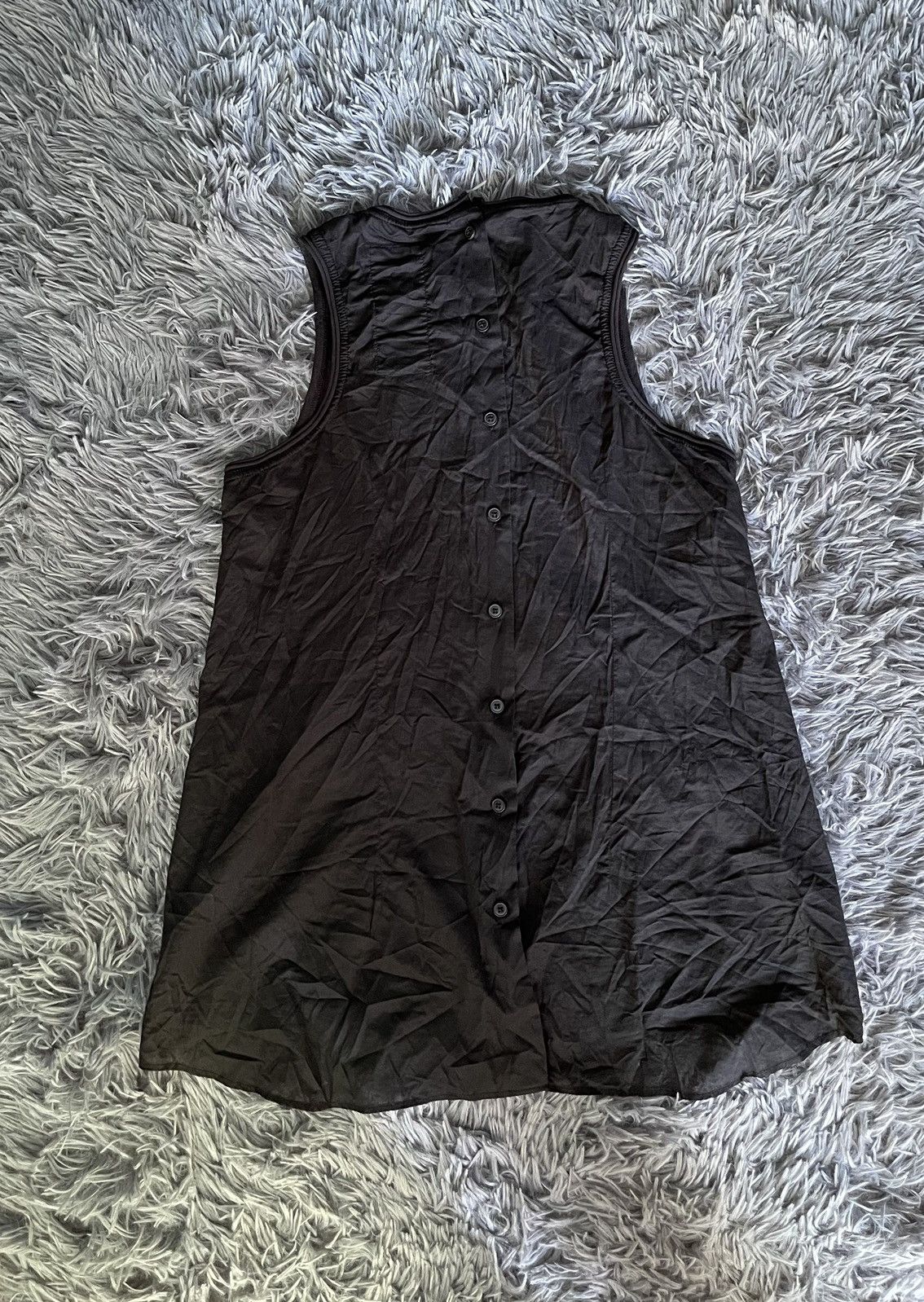 Designer × Rundholz Rundholz avant garde black line tank top Size M / US 6-8 / IT 42-44 - 7 Thumbnail