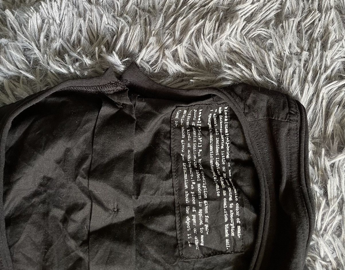 Designer × Rundholz Rundholz avant garde black line tank top Size M / US 6-8 / IT 42-44 - 2 Thumbnail