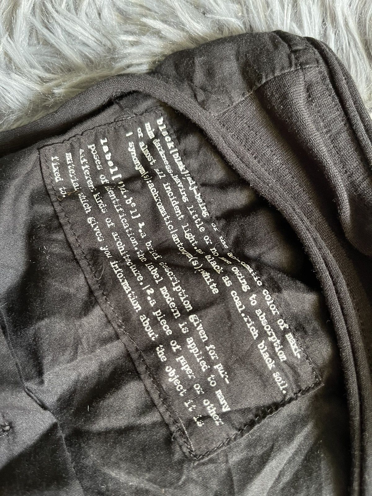 Designer × Rundholz Rundholz avant garde black line tank top Size M / US 6-8 / IT 42-44 - 3 Thumbnail