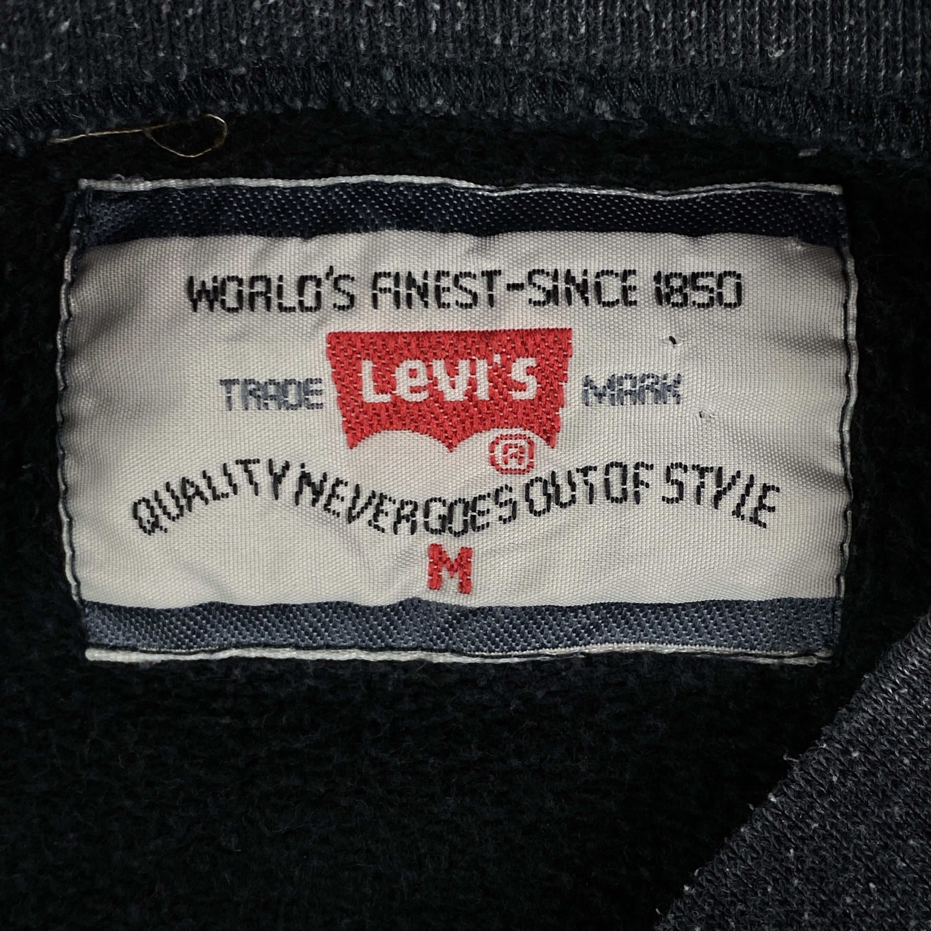 Levi's × Levi's Vintage Clothing × Vintage Mens Sweatshirt Levis Vintage Big Logo Size M Size US M / EU 48-50 / 2 - 4 Thumbnail