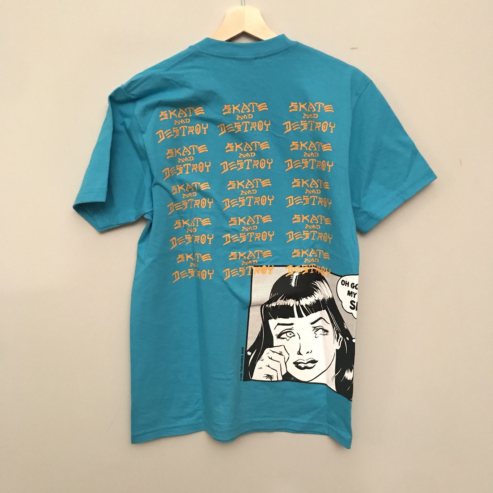 Supreme × Thrasher Supreme x Thrasher “Oh God! Why Can't My