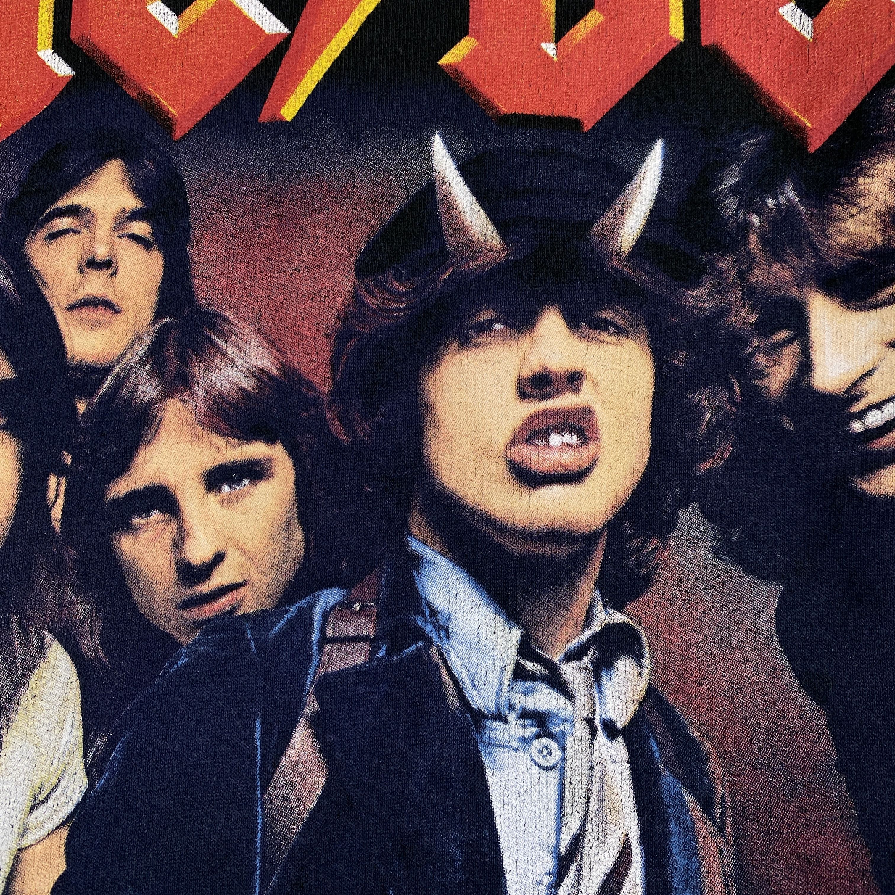 AC/DC × Band Tees × Vintage Men’s Hoodies AC/DC Vintage Big Logo Size M Size US M / EU 48-50 / 2 - 5 Thumbnail