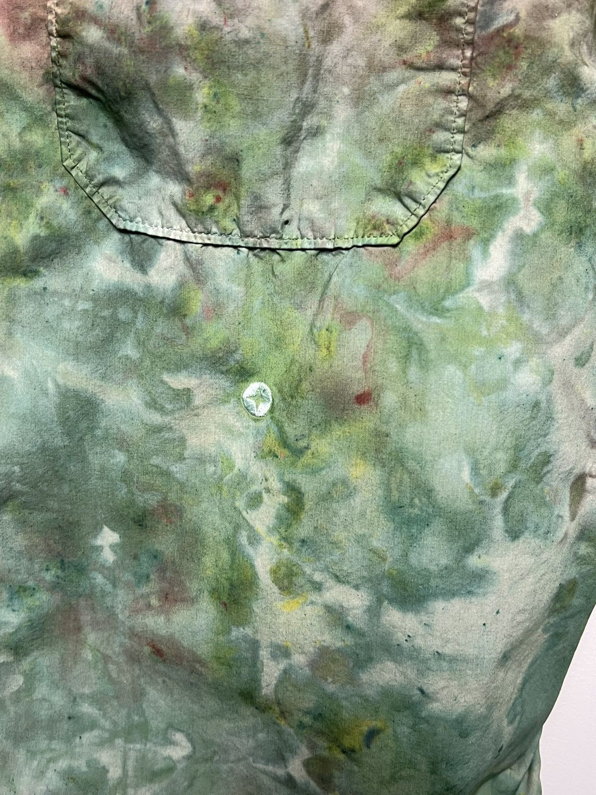 Stone Island stone island y2k camo shirt 1/1 tie dye shirt L-Xl Size US L / EU 52-54 / 3 - 4 Thumbnail