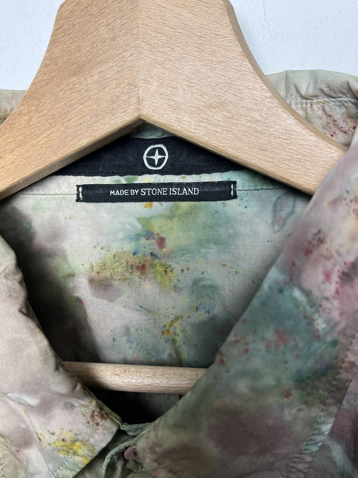 Stone Island stone island y2k camo shirt 1/1 tie dye shirt L-Xl Size US L / EU 52-54 / 3 - 6 Thumbnail