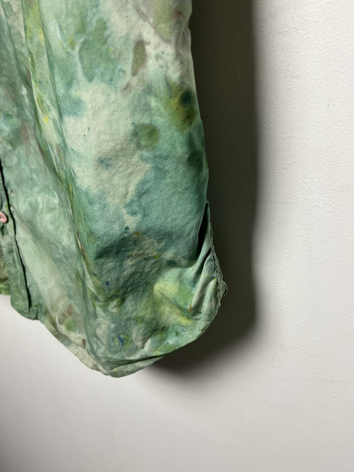 Stone Island stone island y2k camo shirt 1/1 tie dye shirt L-Xl Size US L / EU 52-54 / 3 - 9 Thumbnail