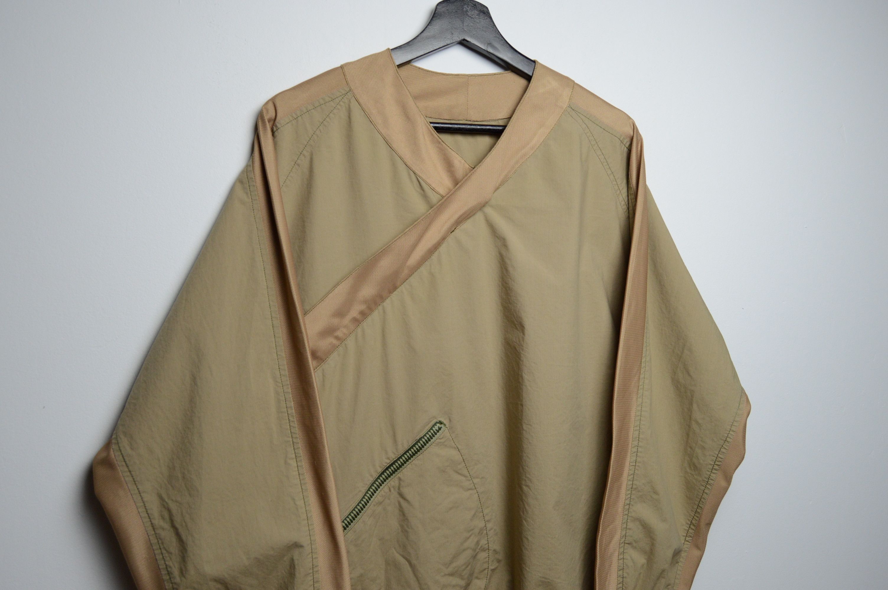 Maharishi maharishi y2k upcycle parachute kimono overhead Size US L / EU 52-54 / 3 - 3 Thumbnail