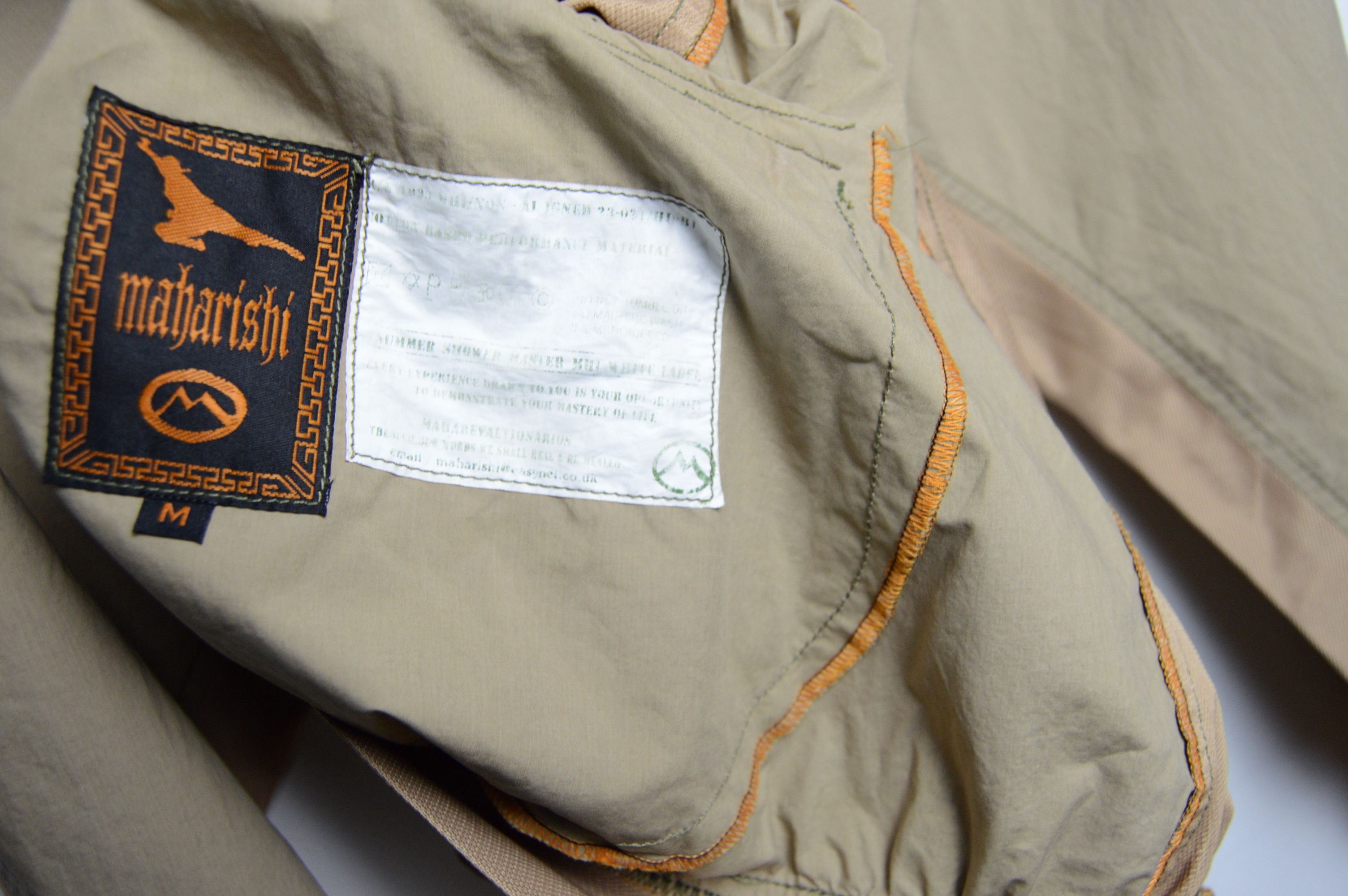 Maharishi maharishi y2k upcycle parachute kimono overhead Size US L / EU 52-54 / 3 - 12 Thumbnail