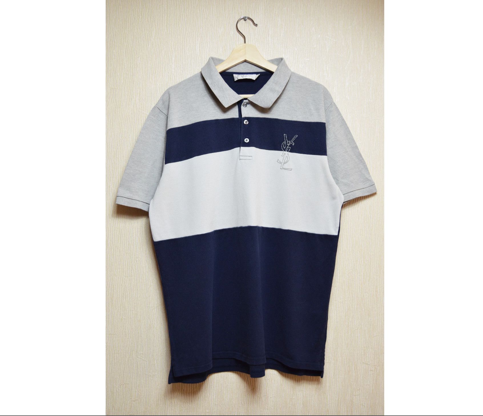 image of YSL Y2K Polo Vintage, Men's (Size XL)