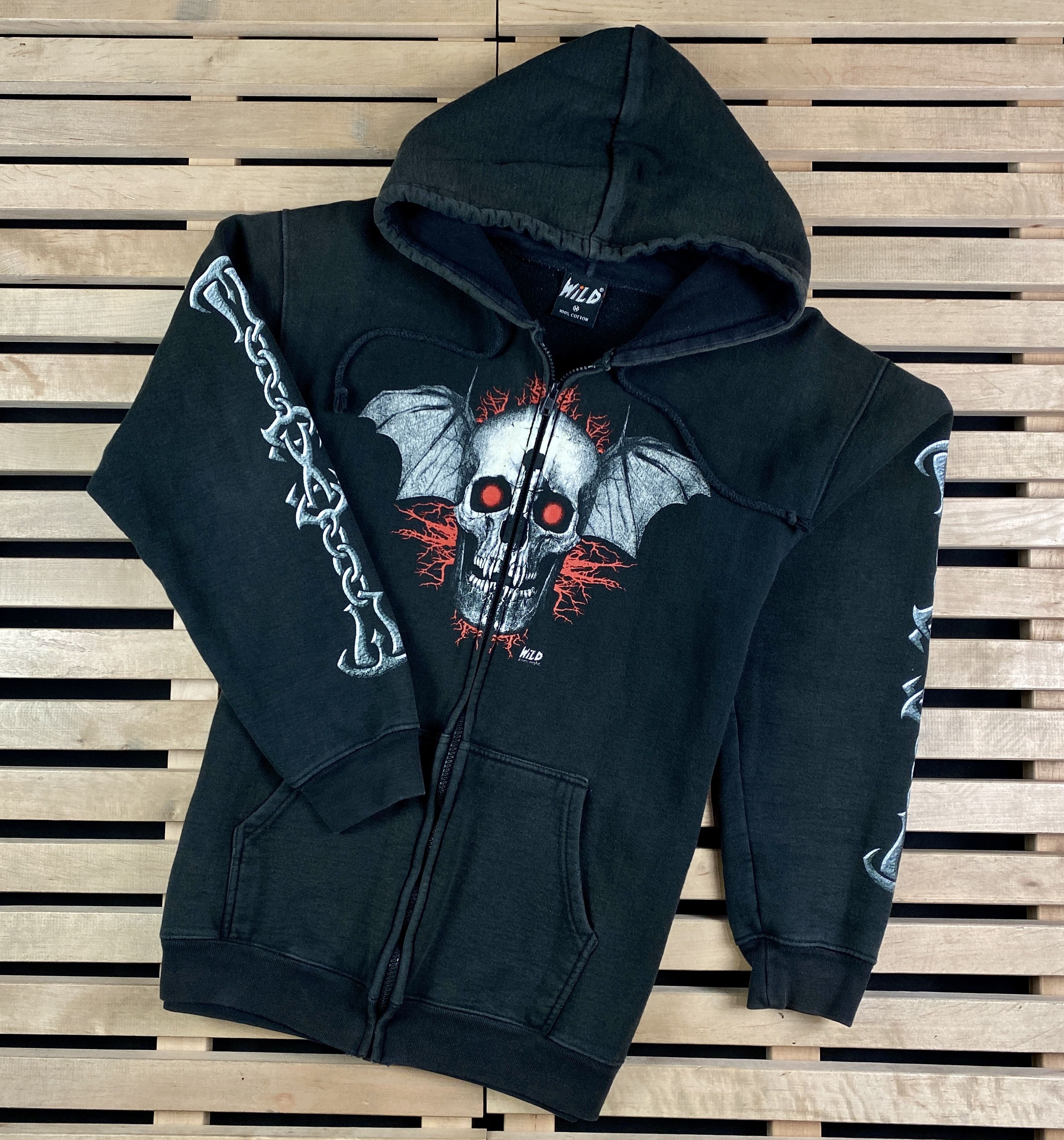 Tornado Mart × Vintage Rare Vintage Tornado Mart Distressed Hoodie