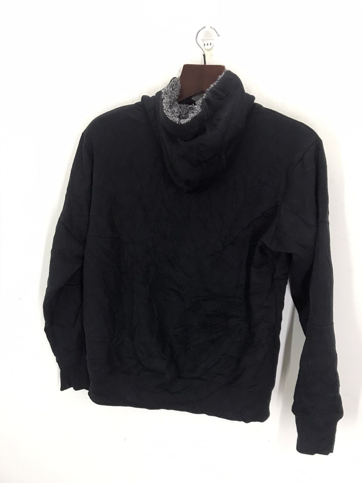 Vanquish 3rd by Vanquish sherpa hoodie zipper sweater jacket Size US L / EU 52-54 / 3 - 6 Thumbnail