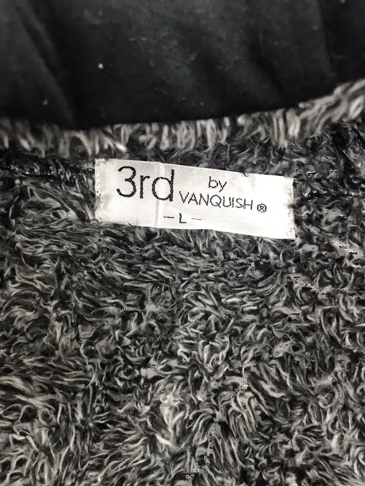Vanquish 3rd by Vanquish sherpa hoodie zipper sweater jacket Size US L / EU 52-54 / 3 - 7 Thumbnail