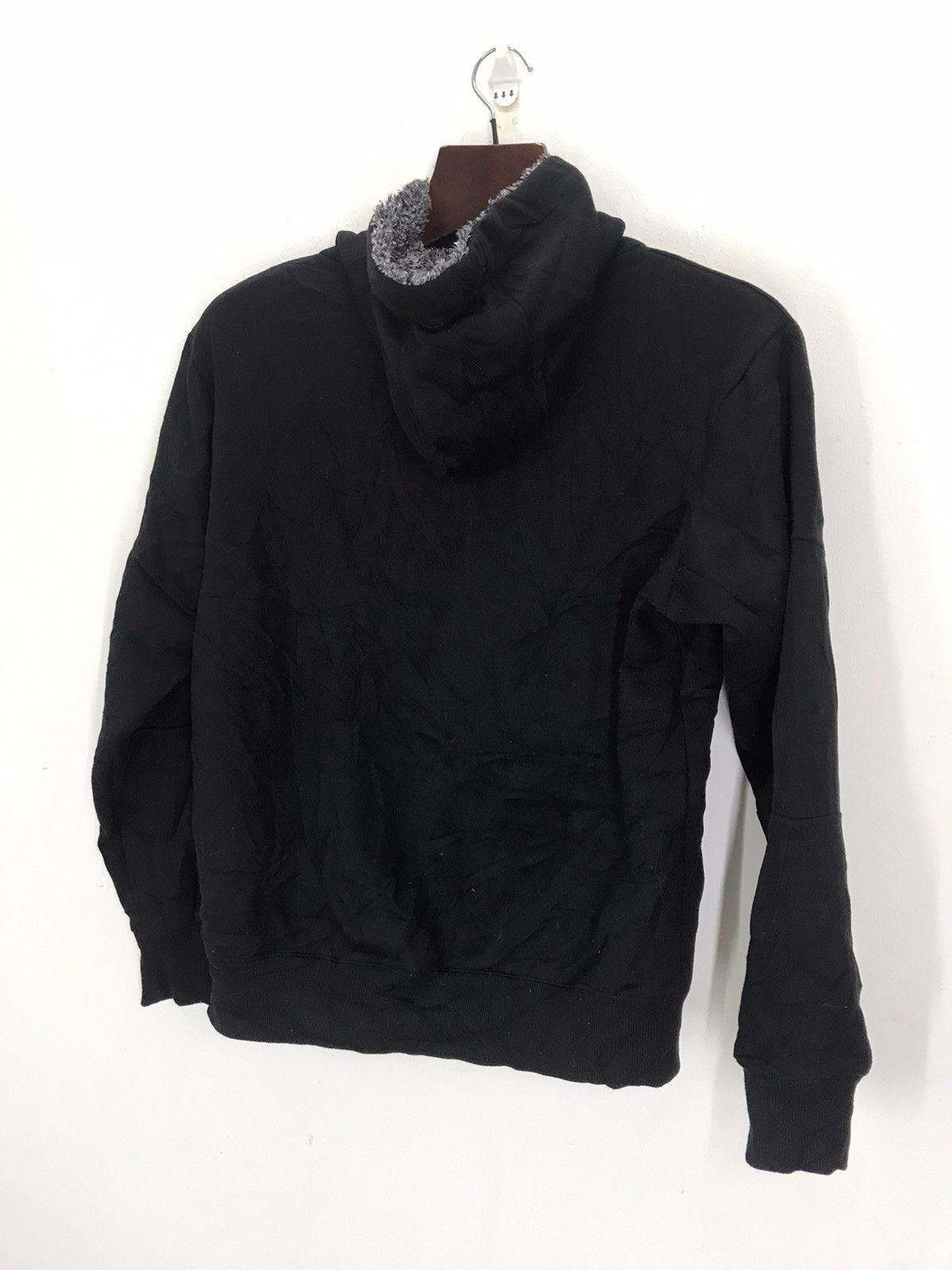 Vanquish 3rd by Vanquish sherpa hoodie zipper sweater jacket Size US L / EU 52-54 / 3 - 5 Thumbnail