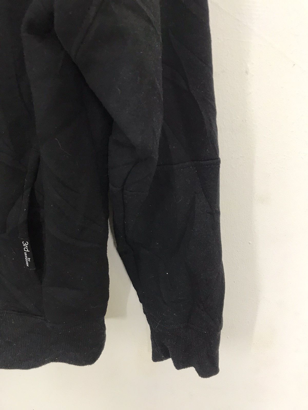Vanquish 3rd by Vanquish sherpa hoodie zipper sweater jacket Size US L / EU 52-54 / 3 - 4 Thumbnail