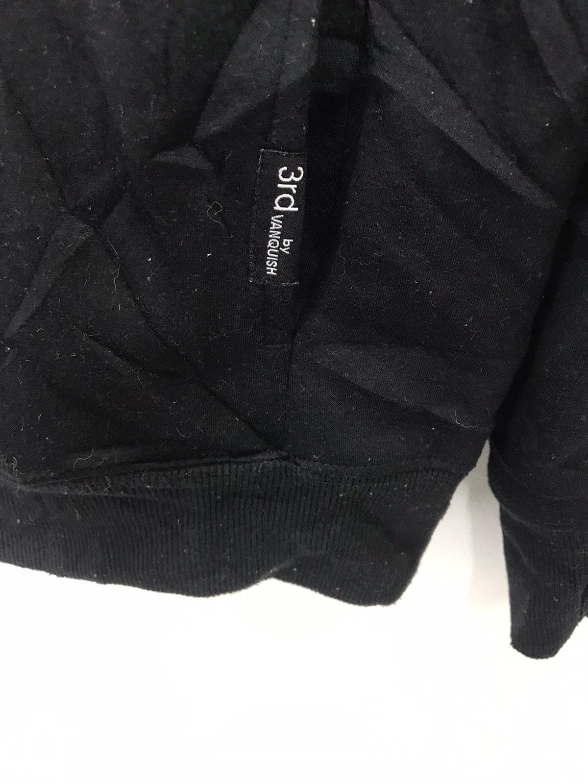 Vanquish 3rd by Vanquish sherpa hoodie zipper sweater jacket Size US L / EU 52-54 / 3 - 9 Thumbnail
