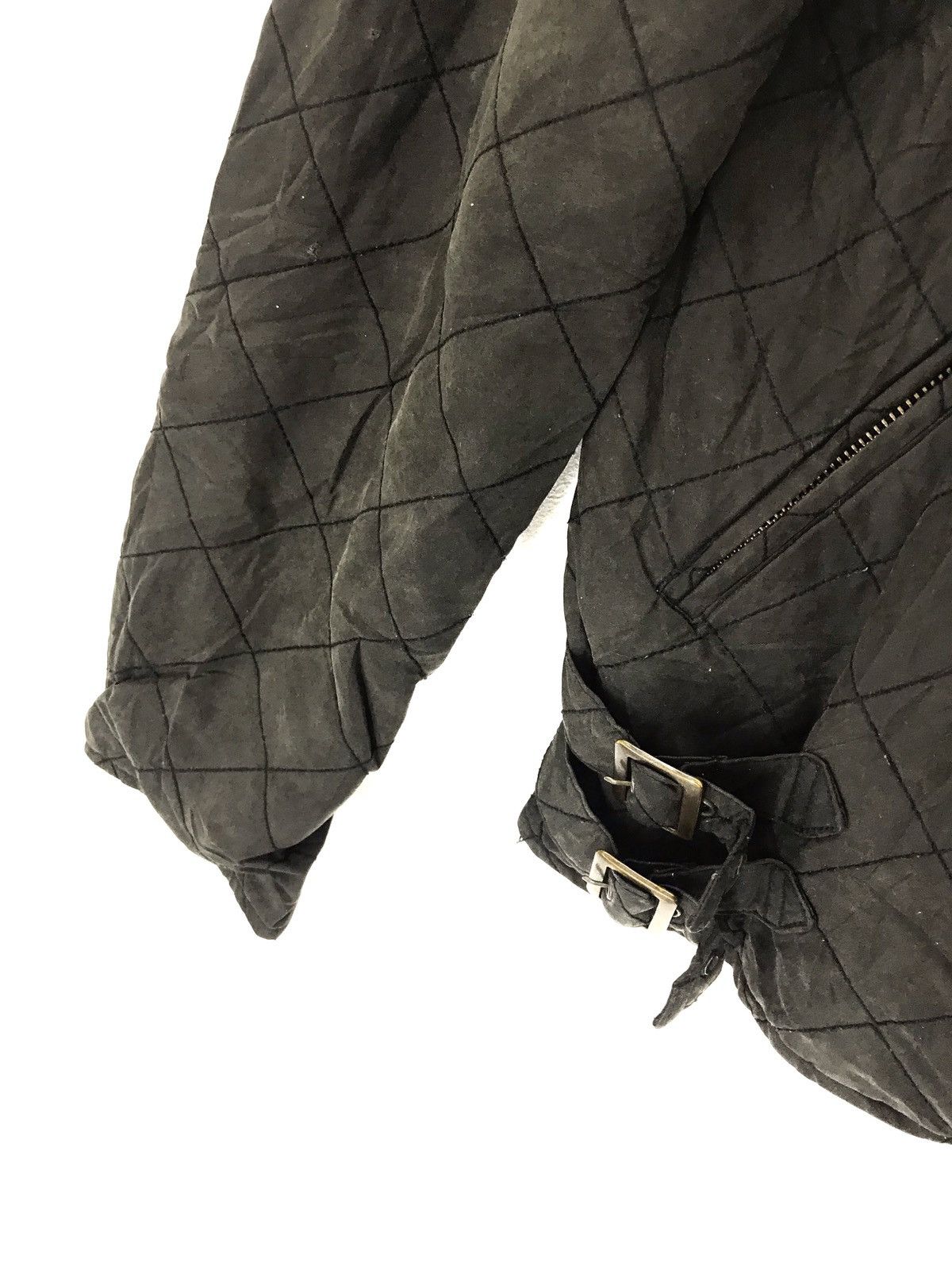 JACKROSE × Seditionaries Jack rose double collar quilted fur neck punk jacket biker Size US M / EU 48-50 / 2 - 5 Thumbnail