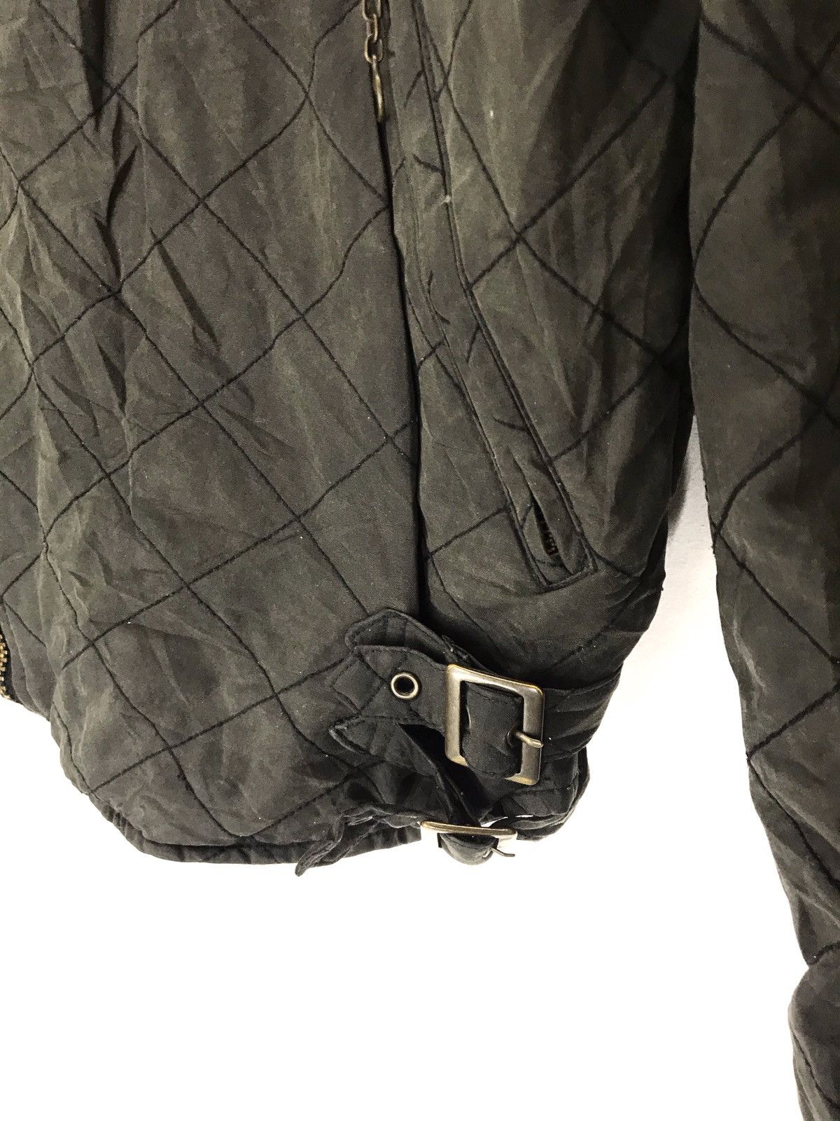 JACKROSE × Seditionaries Jack rose double collar quilted fur neck punk jacket biker Size US M / EU 48-50 / 2 - 4 Thumbnail