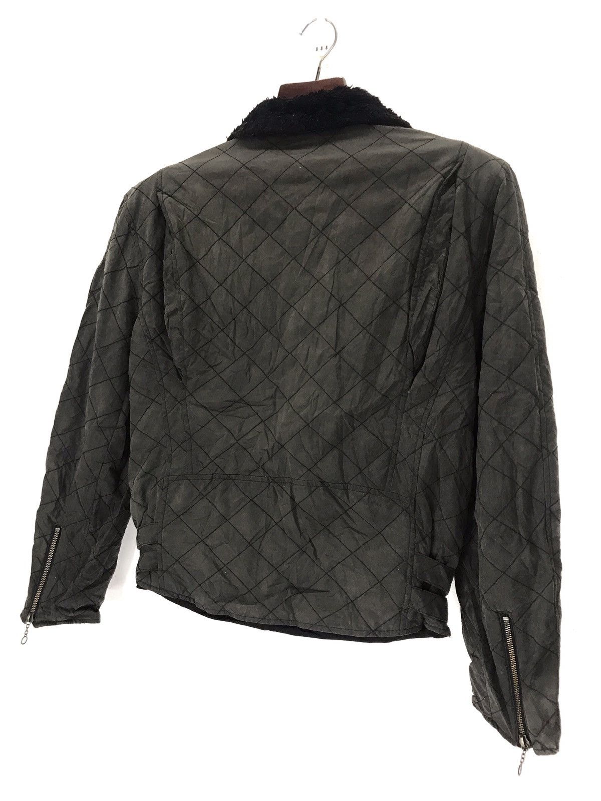 JACKROSE × Seditionaries Jack rose double collar quilted fur neck punk jacket biker Size US M / EU 48-50 / 2 - 6 Thumbnail